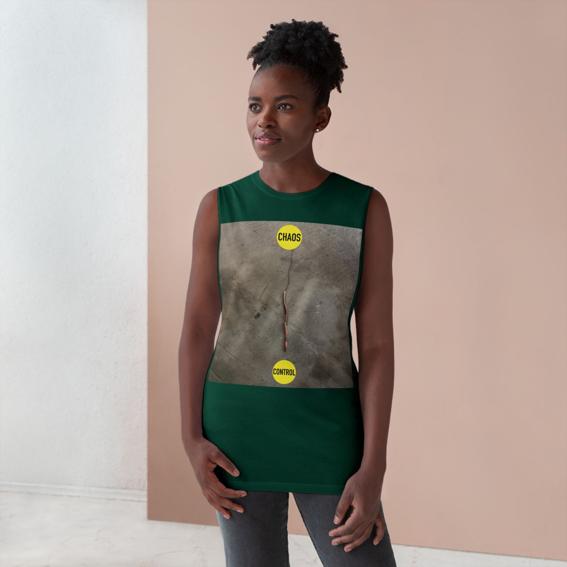 Muscle Tank | Control The Chaos Control The Worm