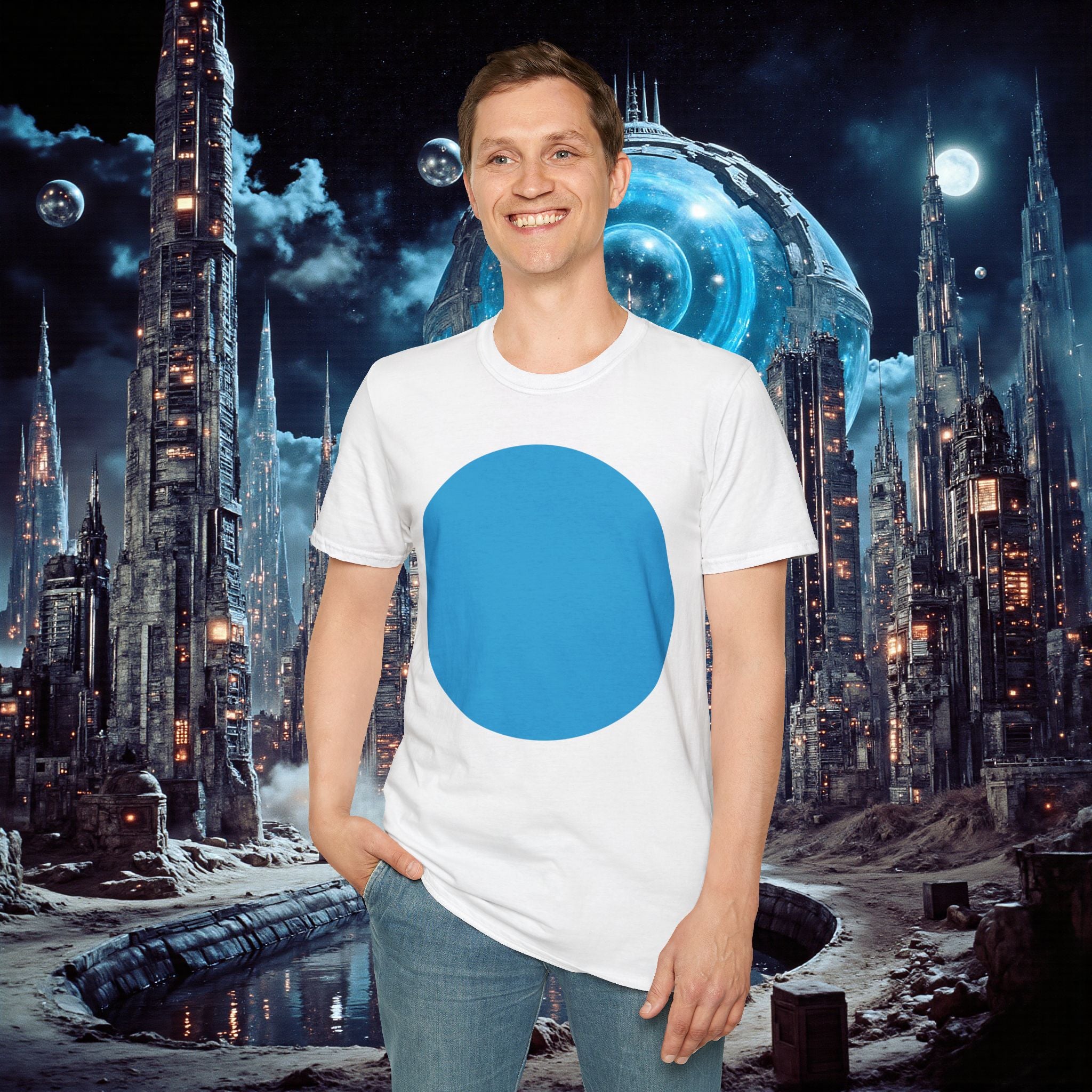 T-Shirt | Bright Blue
