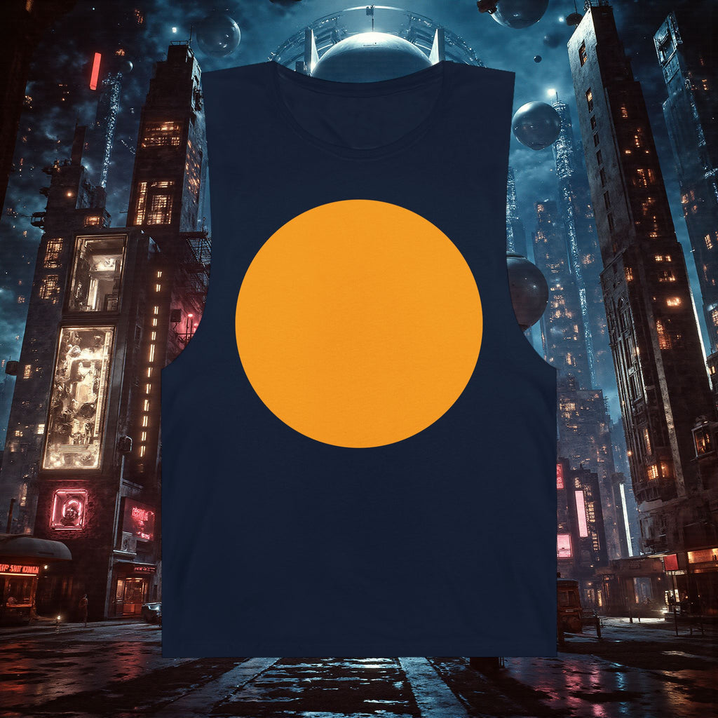 Muscle Tank | Orange