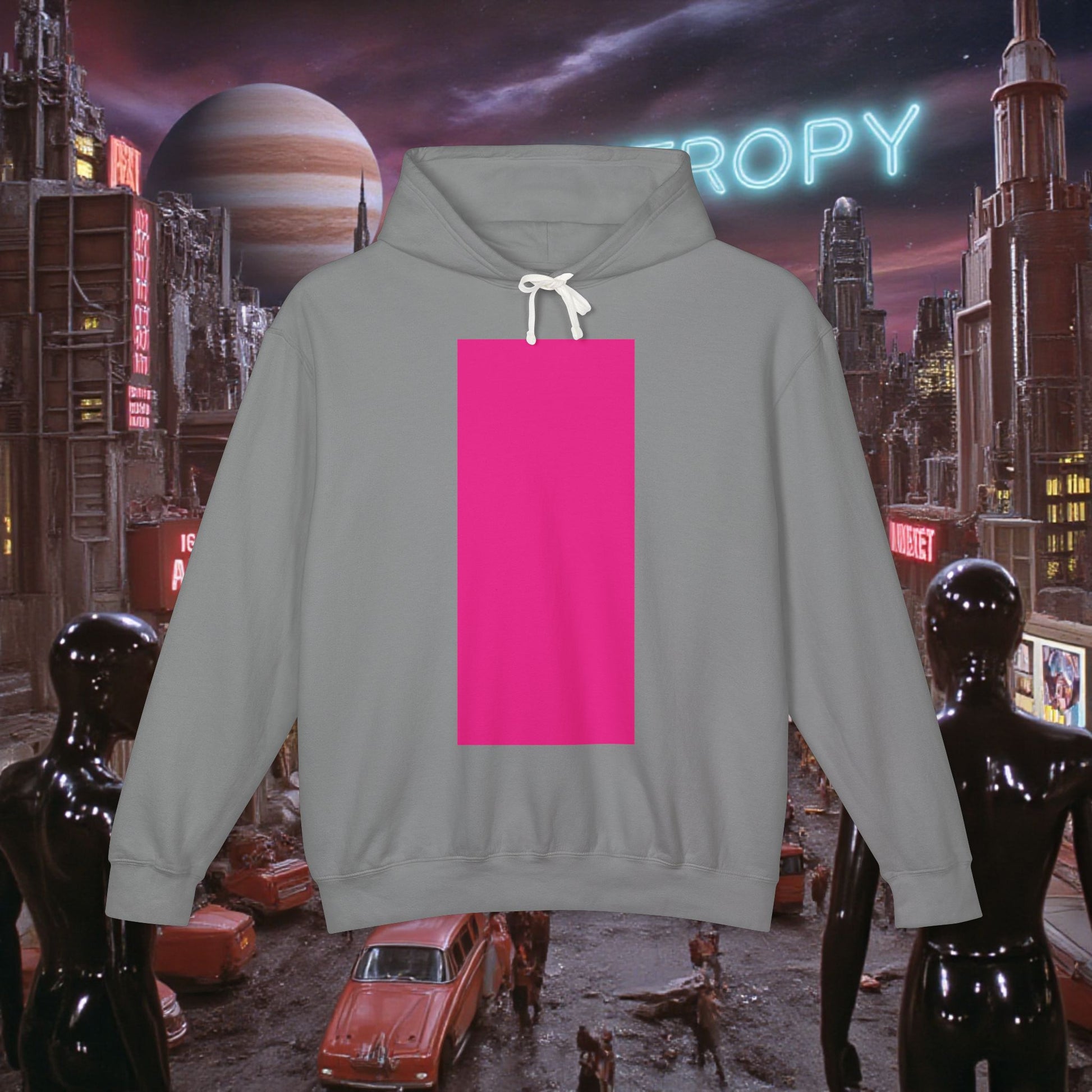 Hoodie Sweatshirt | Bright Pink
