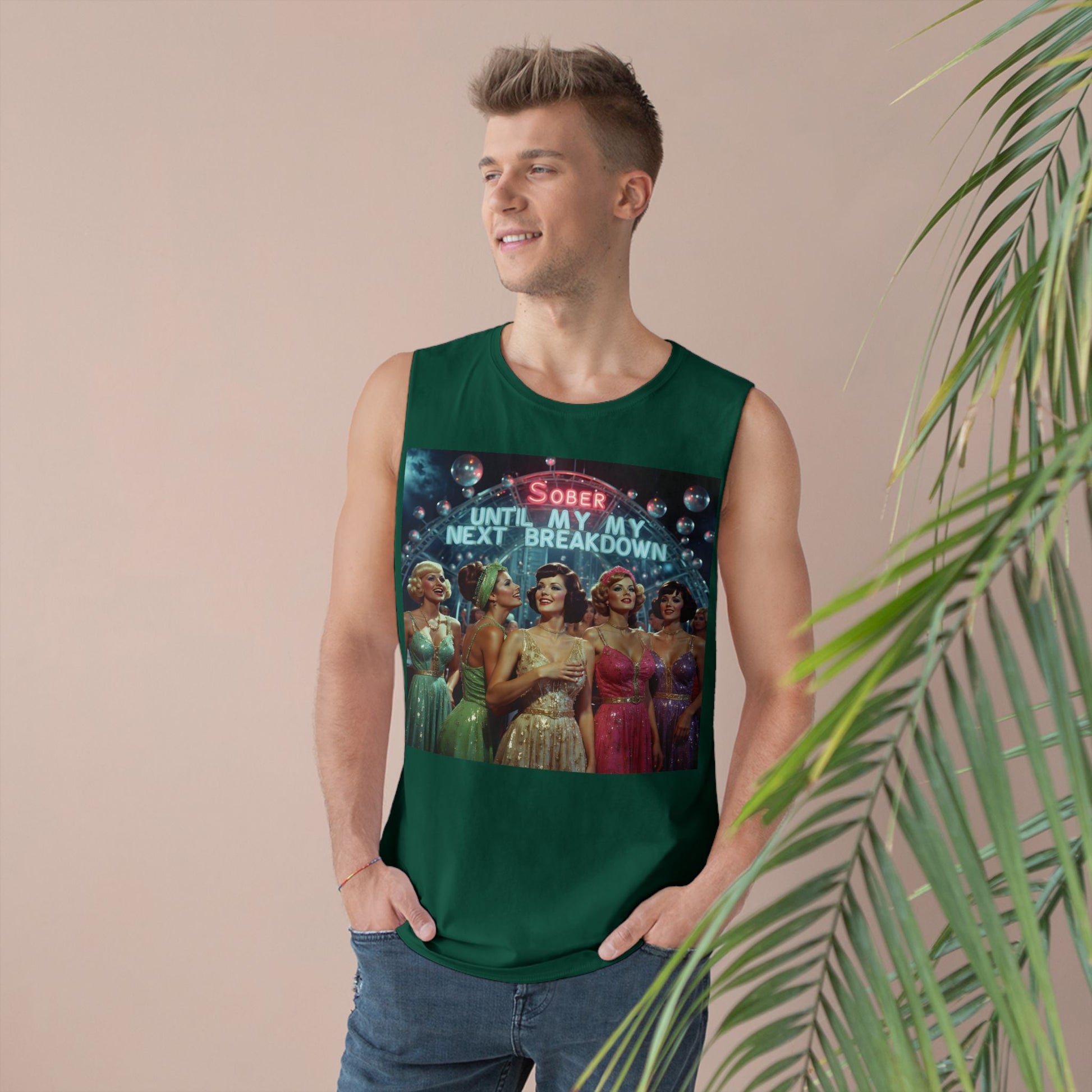 Muscle Tank | Sober Until My Next Breakdown