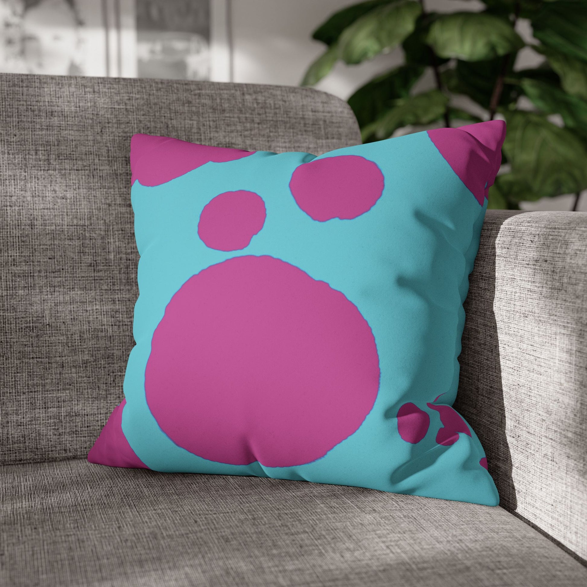 Pillow Case | Faux Suede | Galaxy Creation