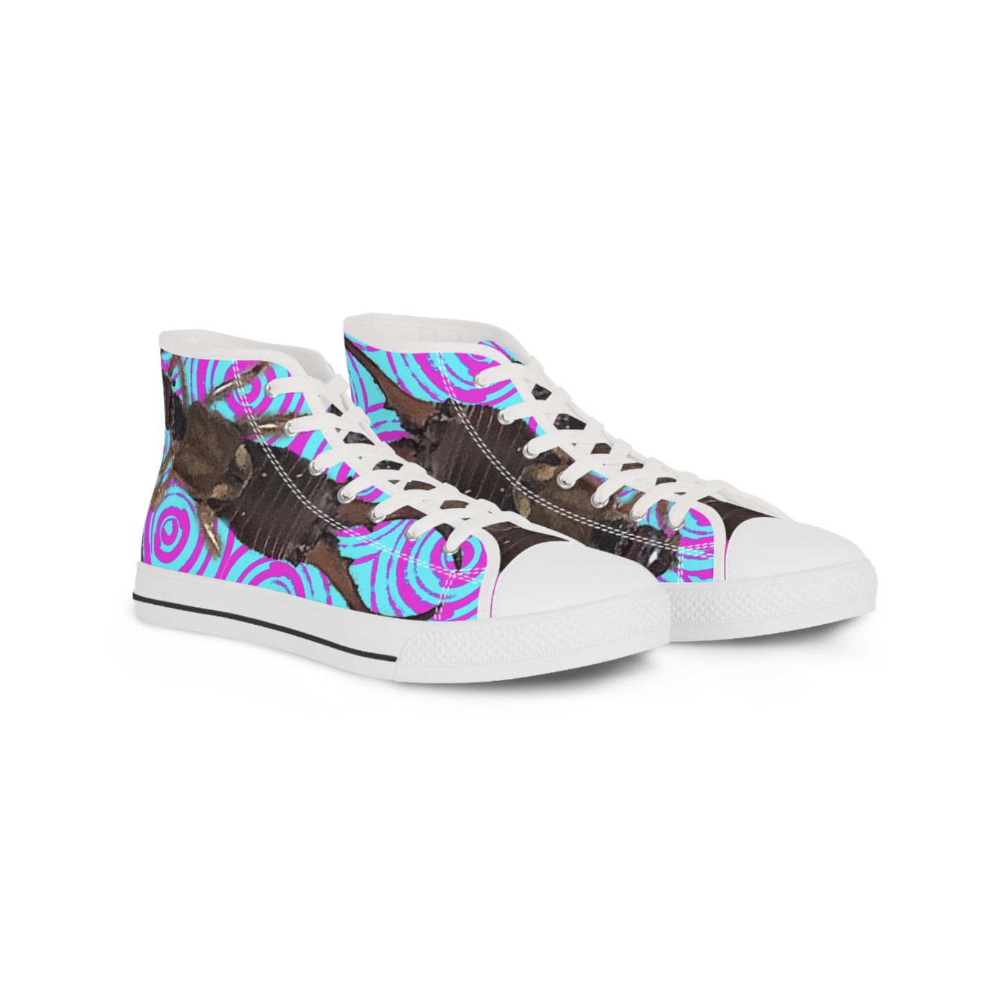 Limited Edition High Top Sneakers - The Bug