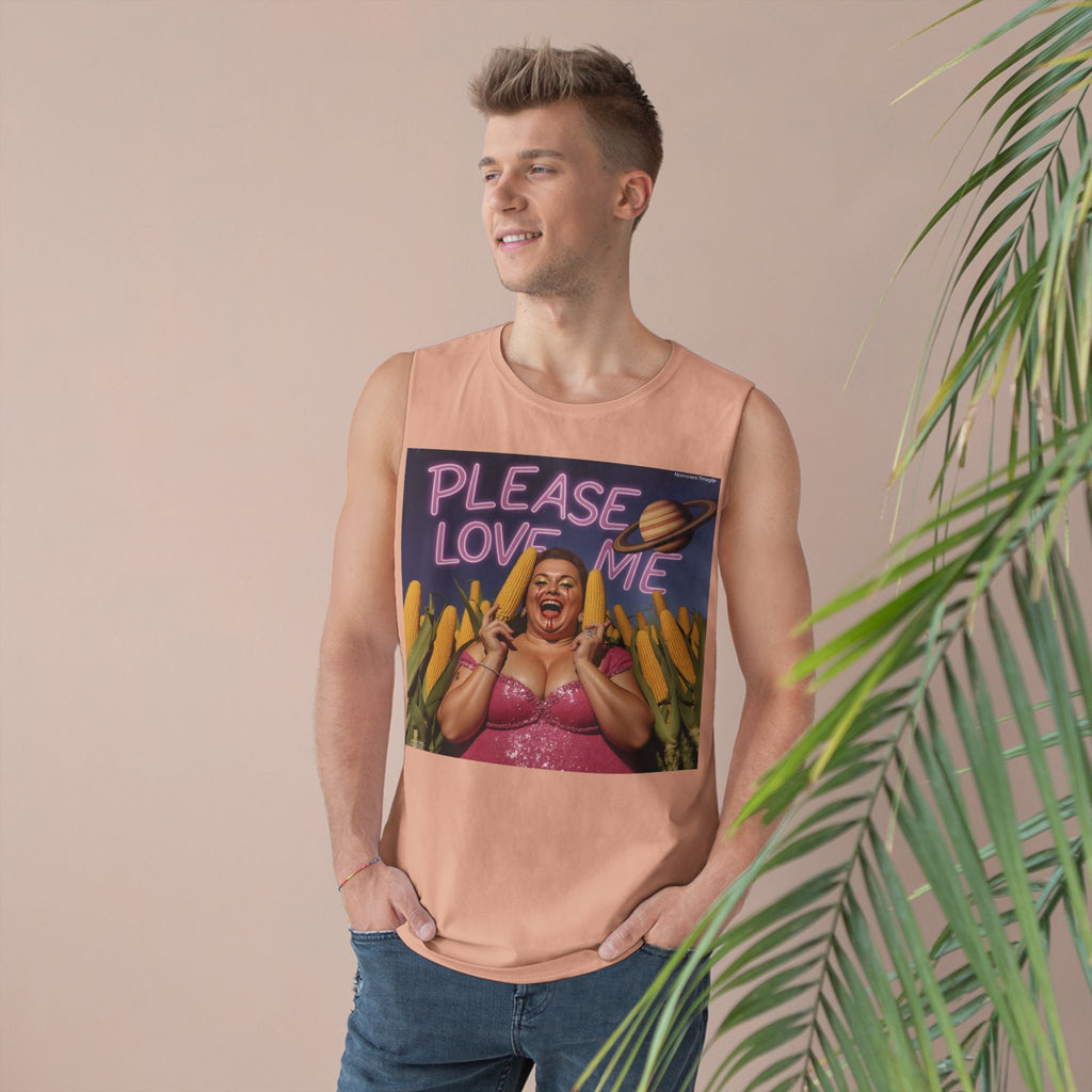 Muscle Tank | PLEASE LOVE ME