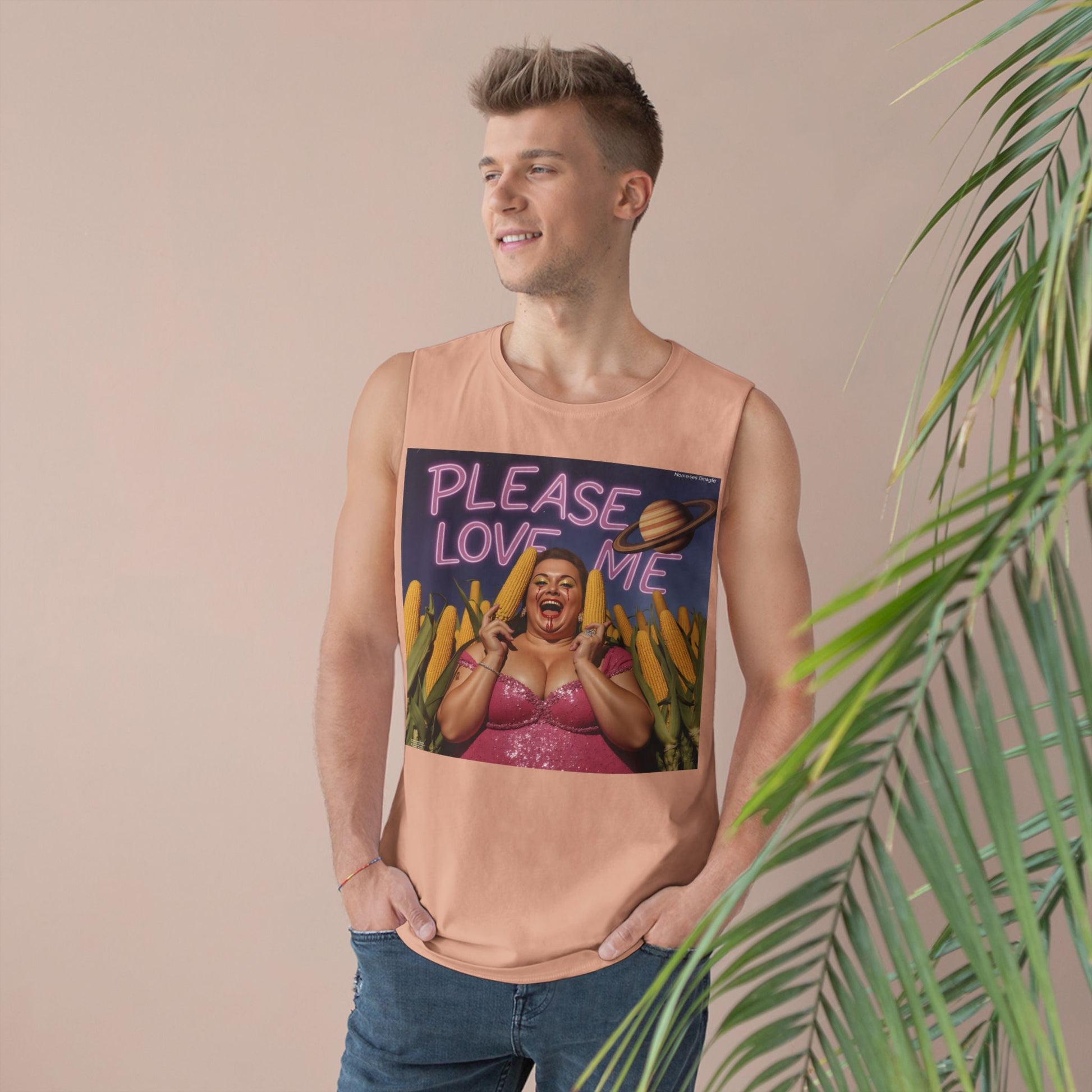 Muscle Tank | PLEASE LOVE ME