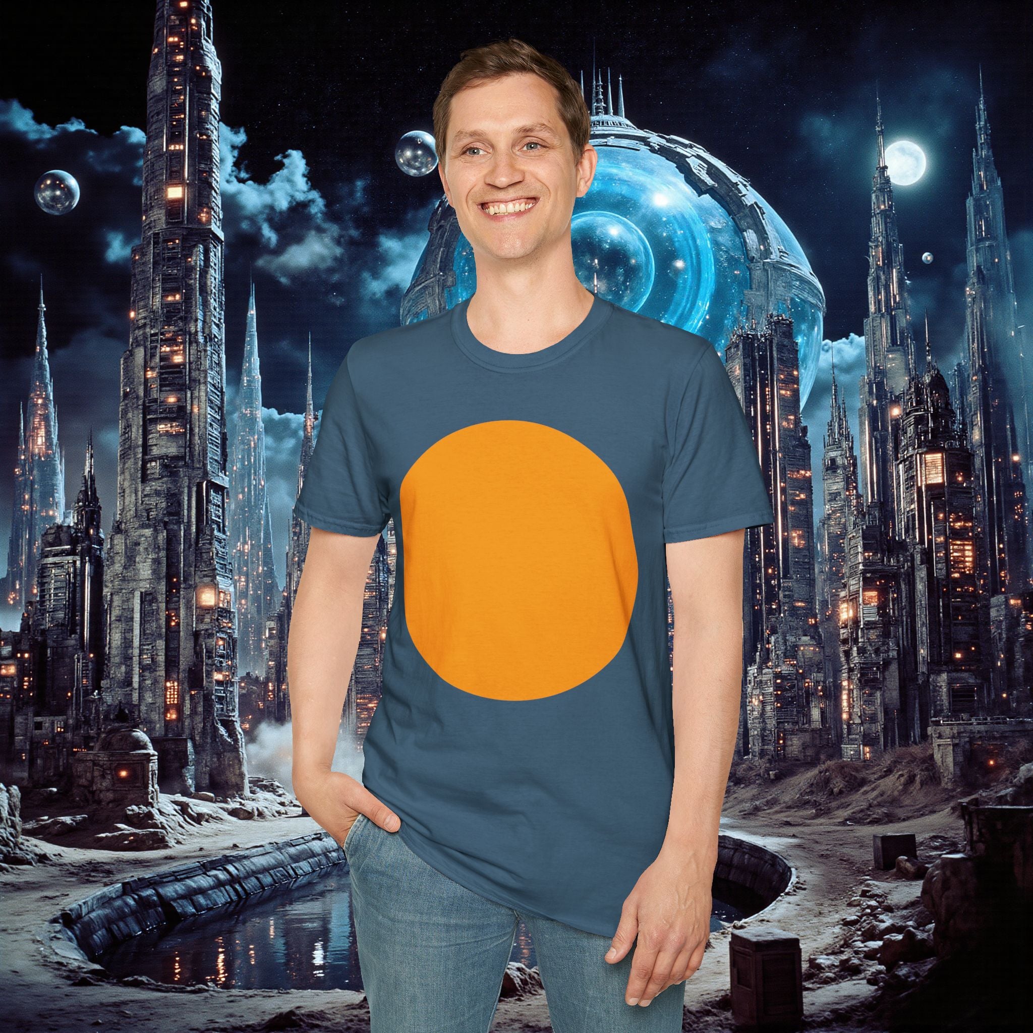 T-Shirt | Orange