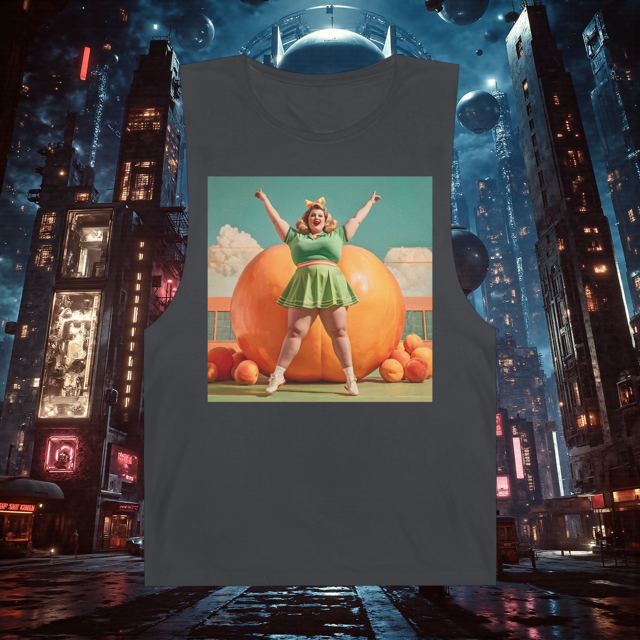 Muscle Tank | Fat Peaches