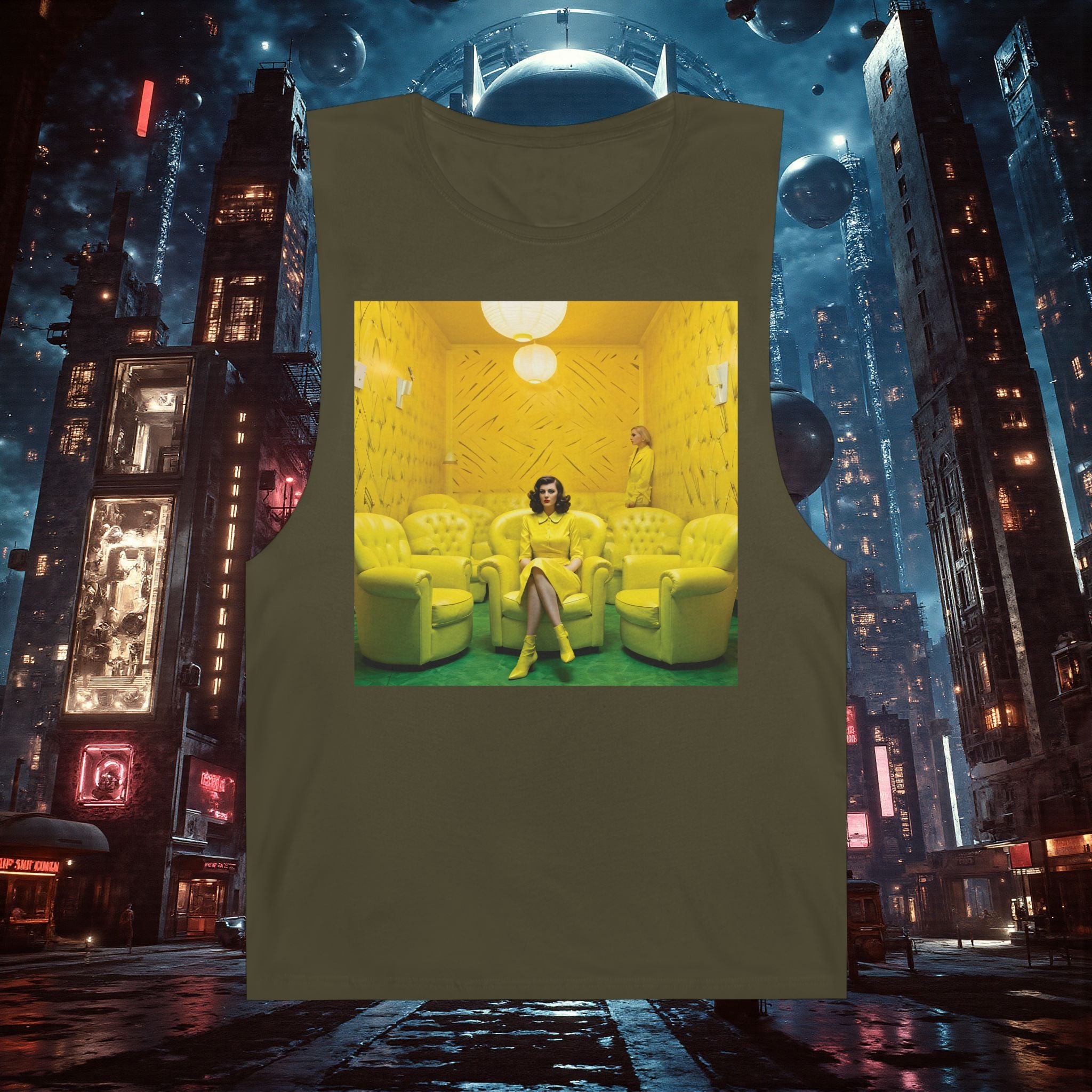 Muscle Tank | The Yellow Wallpaper