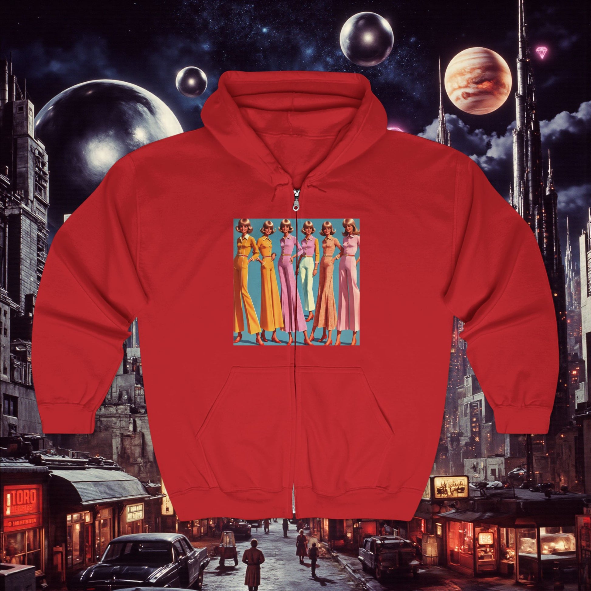 Zip Hoodie | Legs For Day Trippers