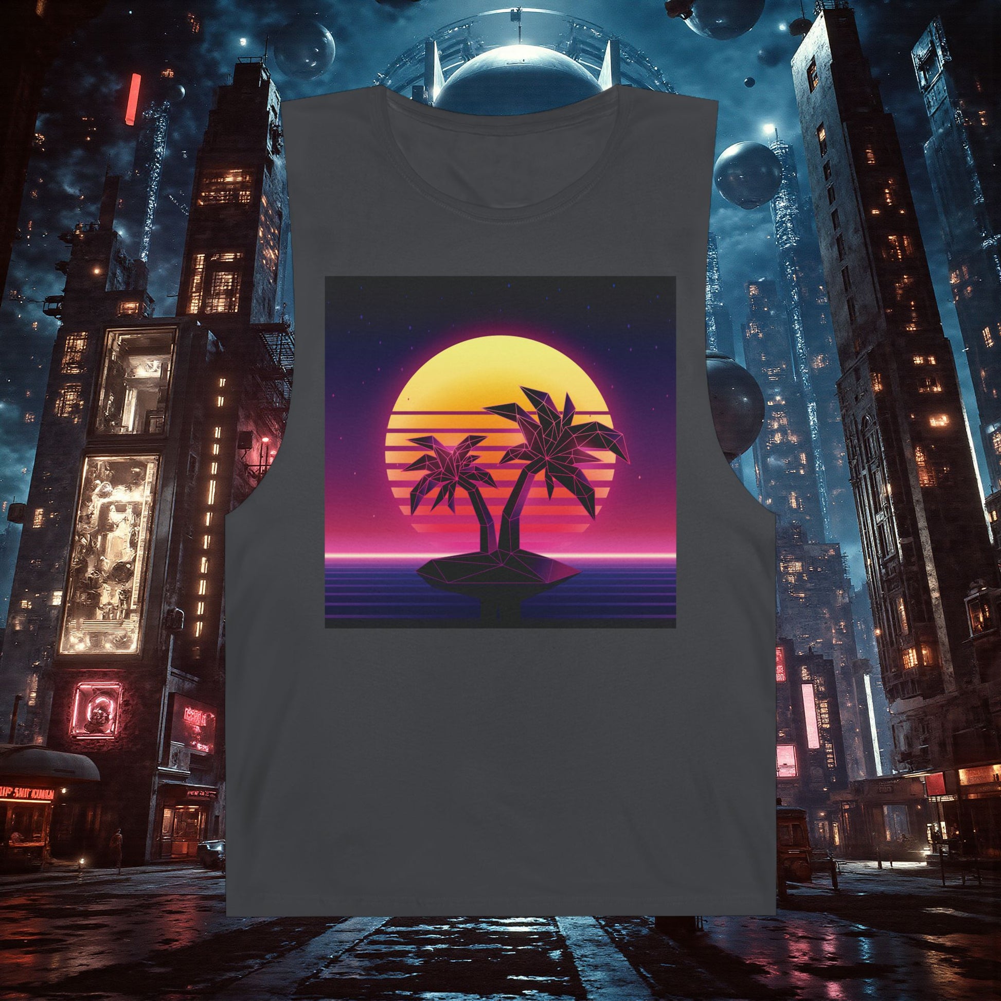 Muscle Tank | Solitary Isle