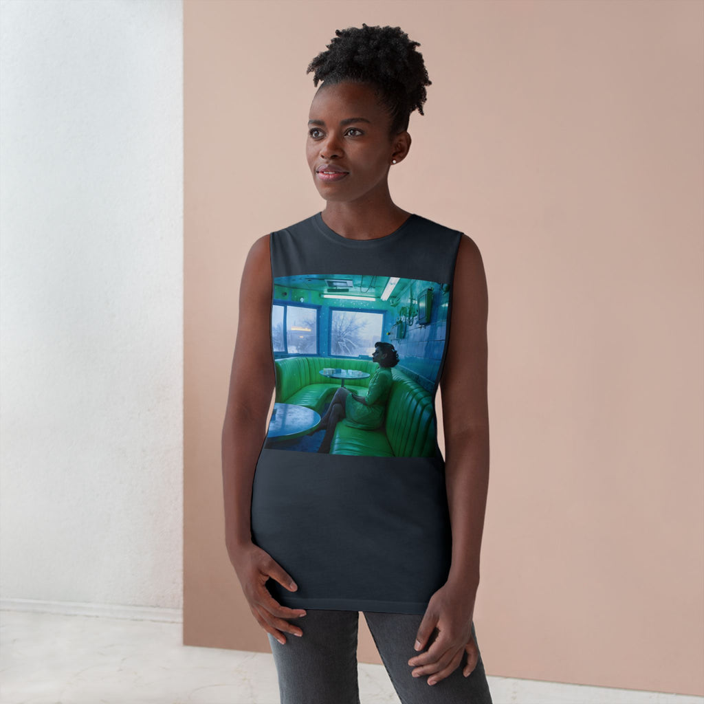 Muscle Tank | Forever Blue