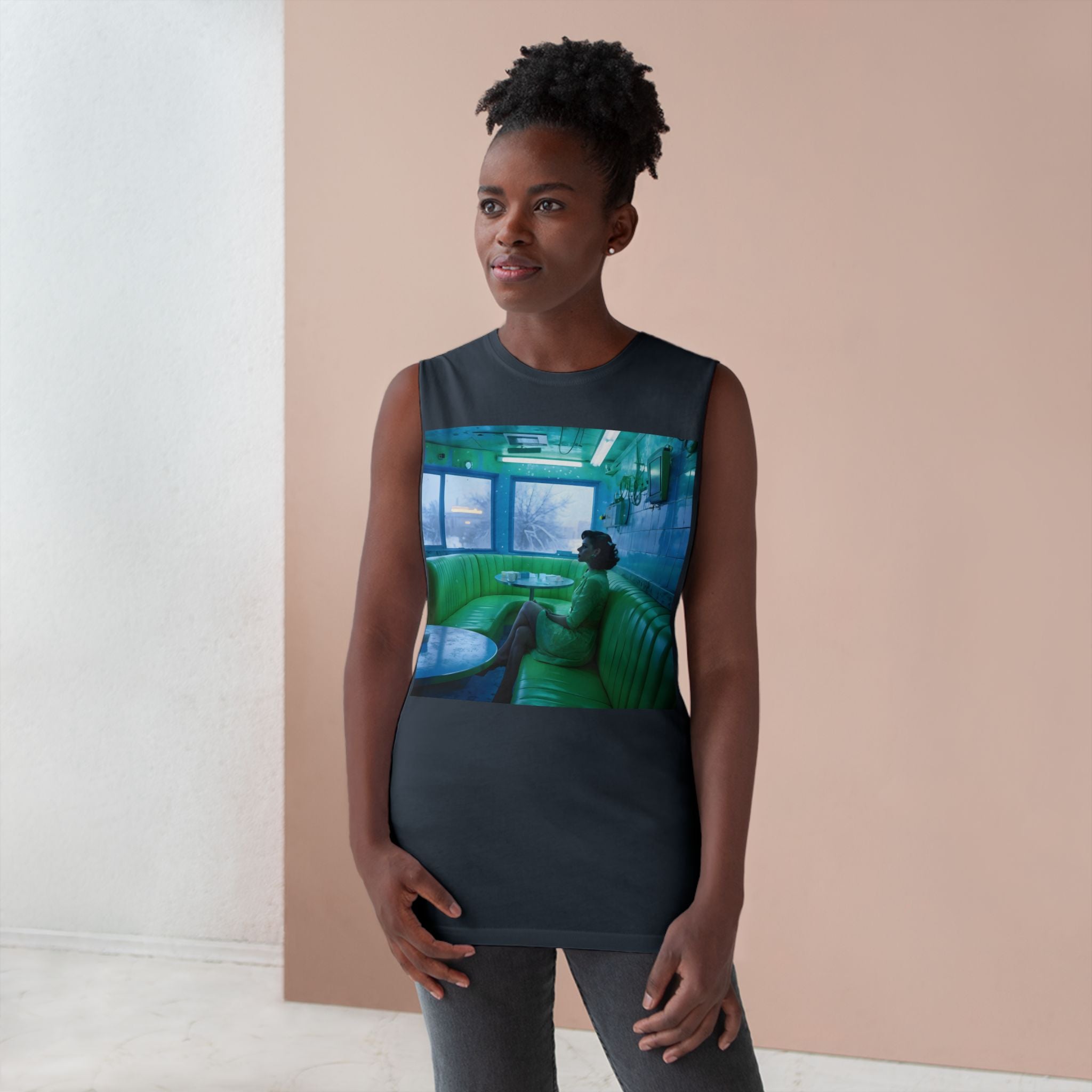 Muscle Tank | Forever Blue