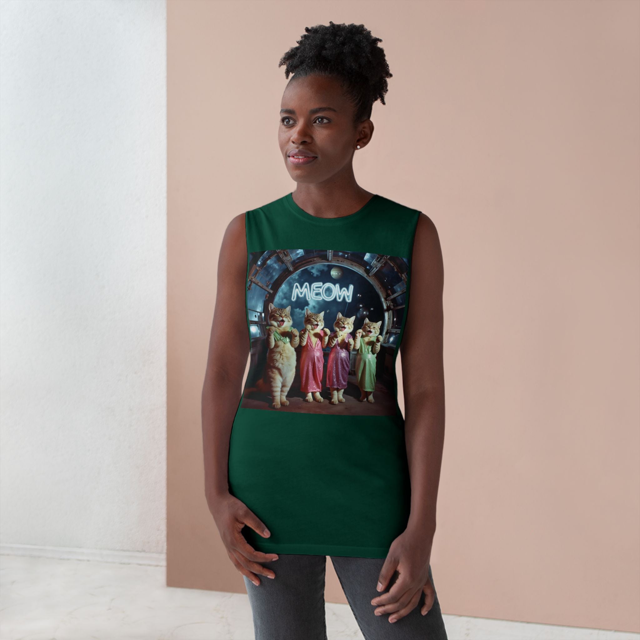 Muscle Tank | Meow