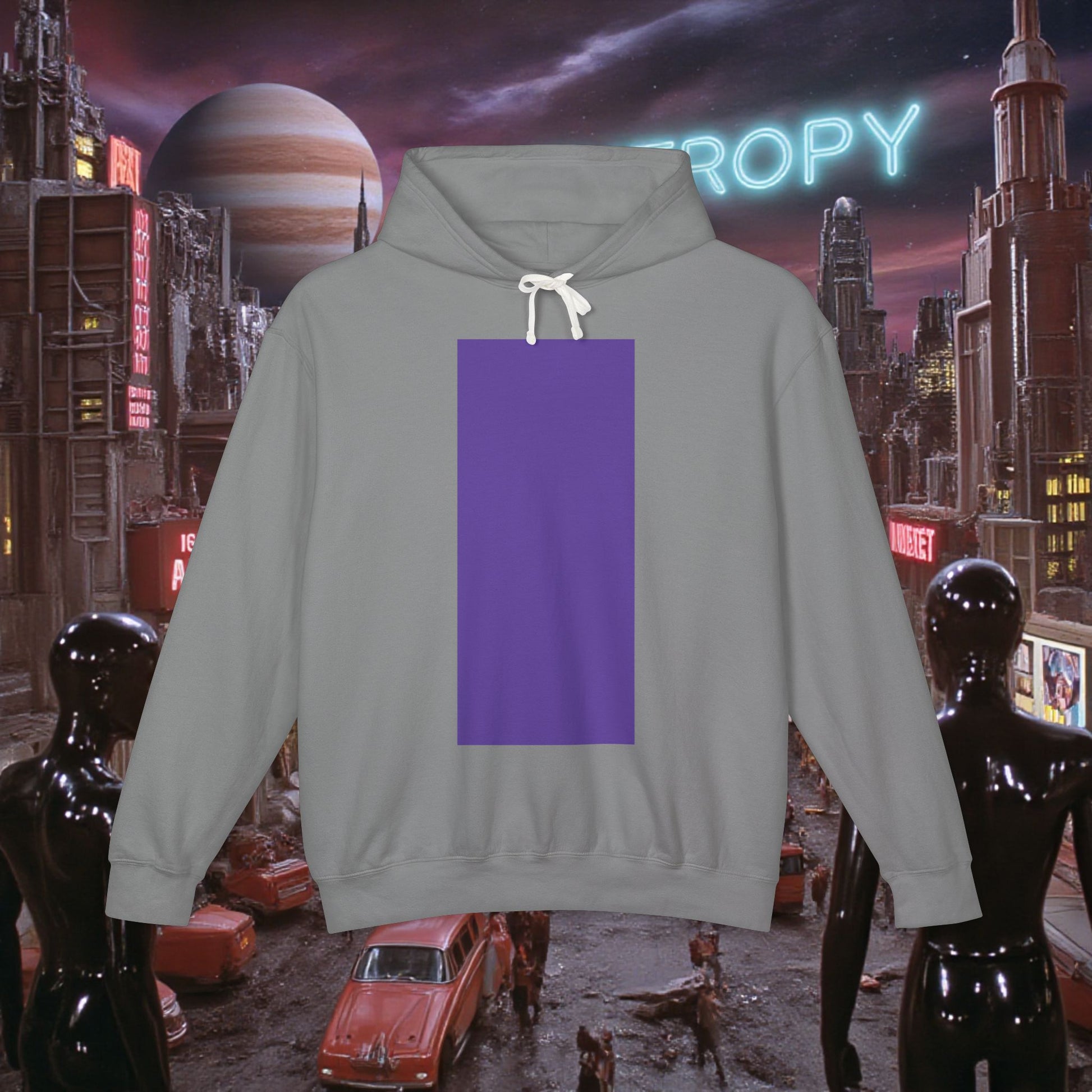 Hoodie Sweatshirt | Purple