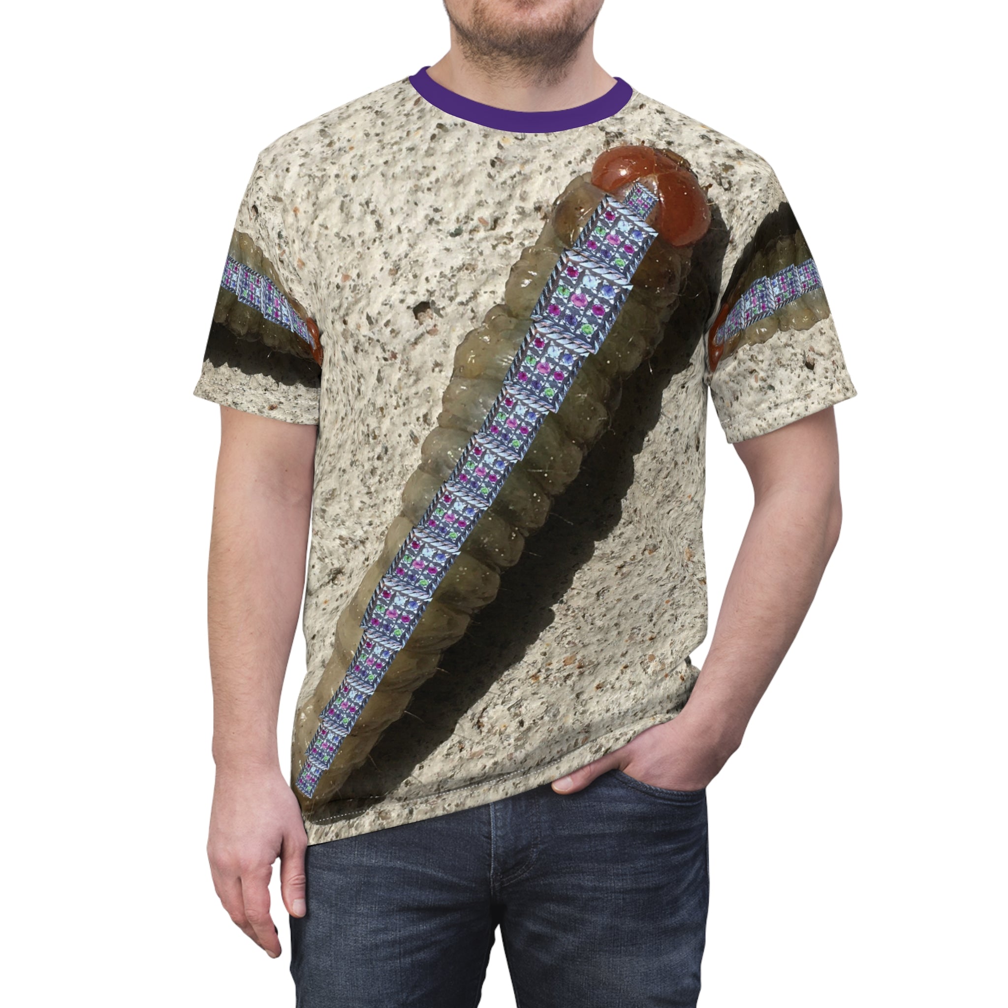 AOP Shirt | Ring Worm