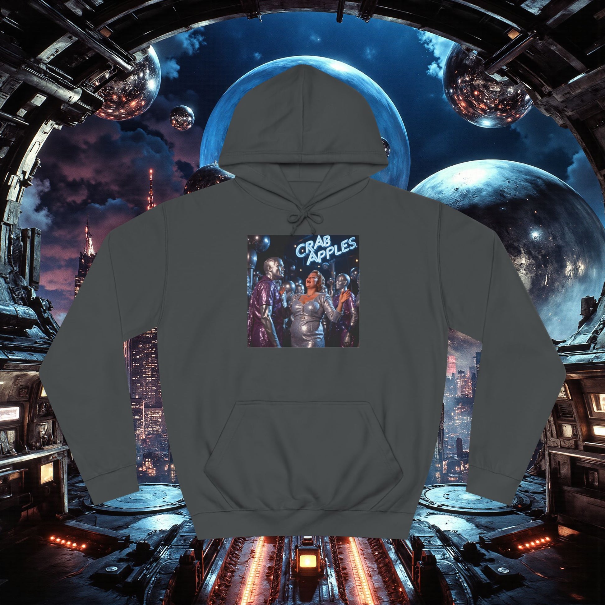College Hoodie | Crab Apples