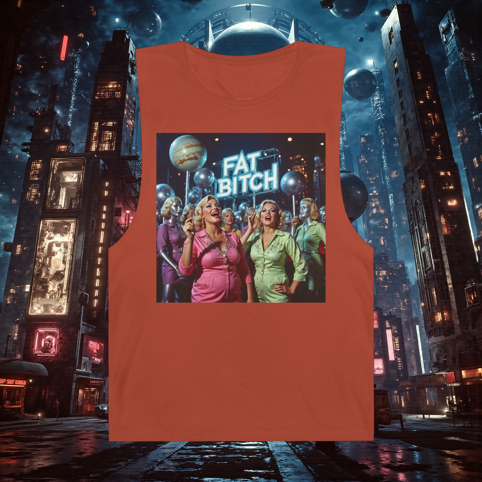 Muscle Tank | Fat Bitch