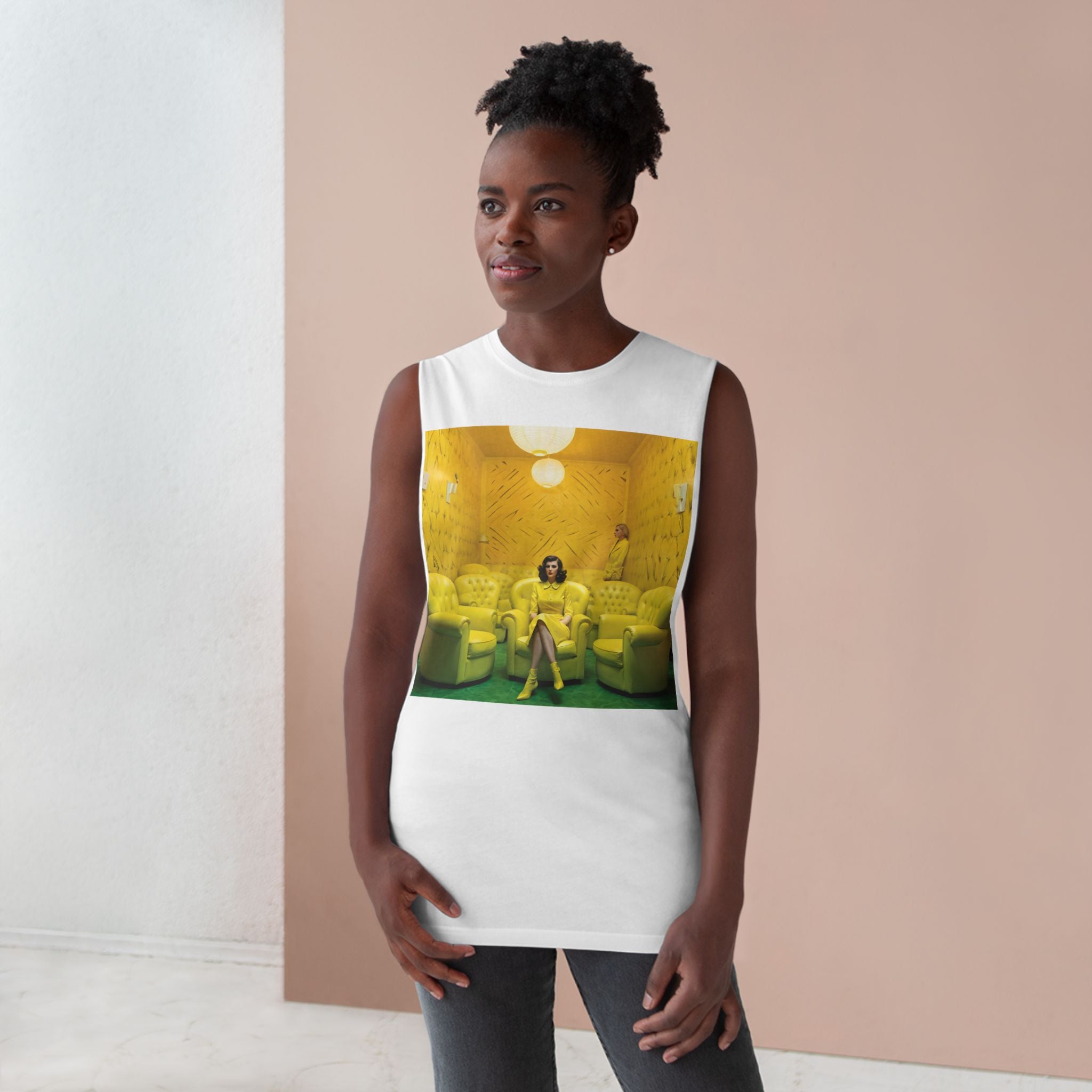 Muscle Tank | The Yellow Wallpaper