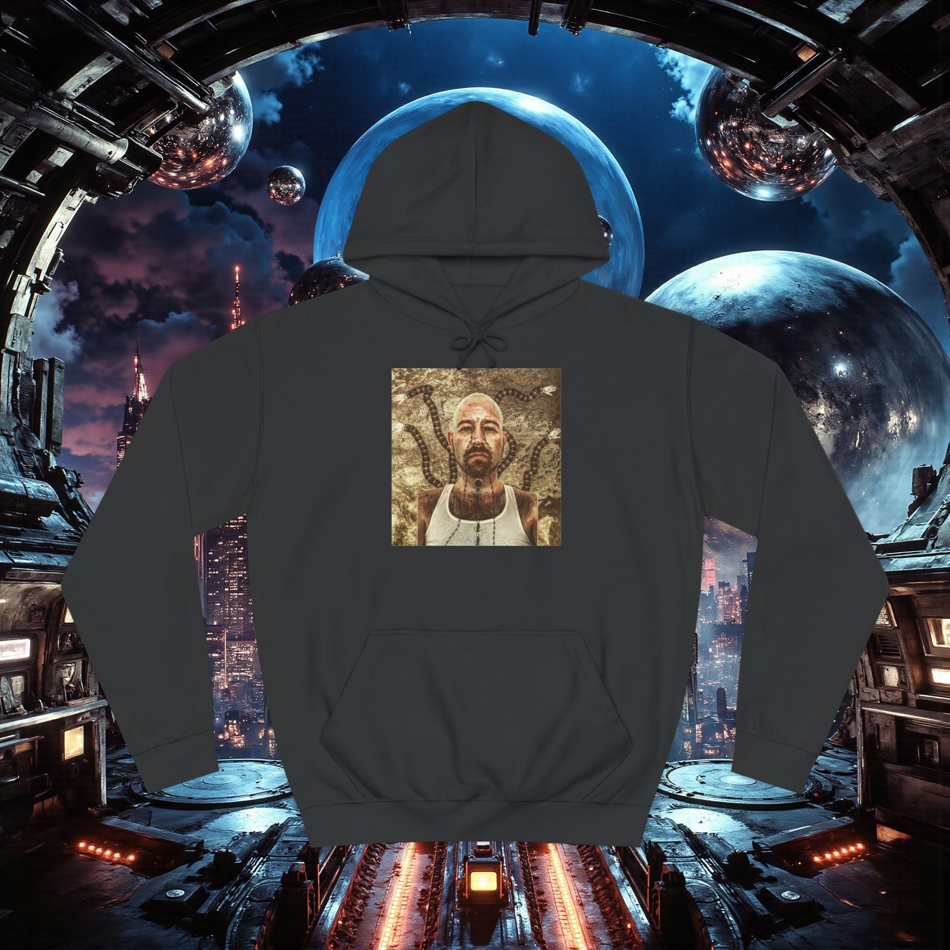 College Hoodie | The End | I Am Adrammelech