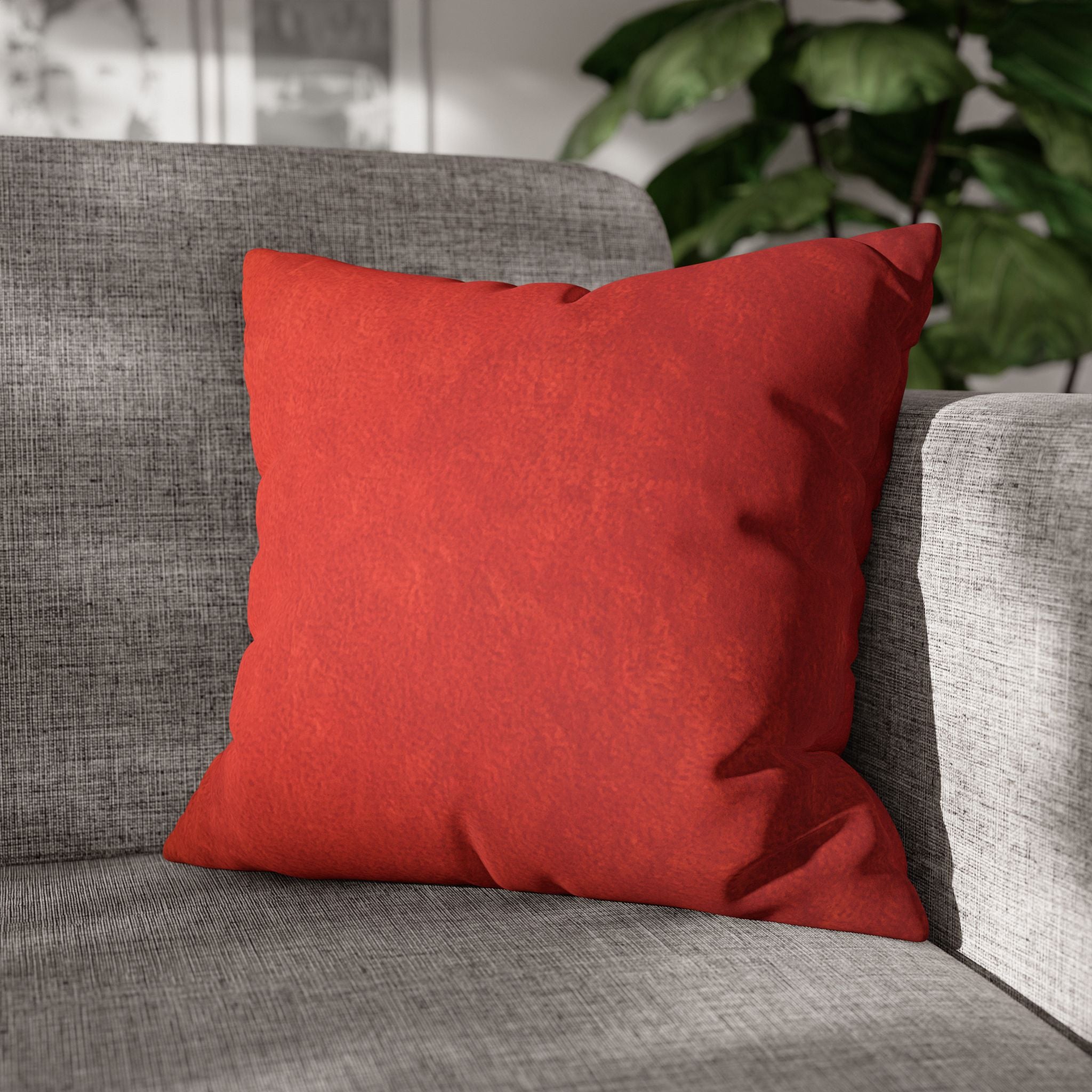 Pillow Case | Faux Suede | Cougar