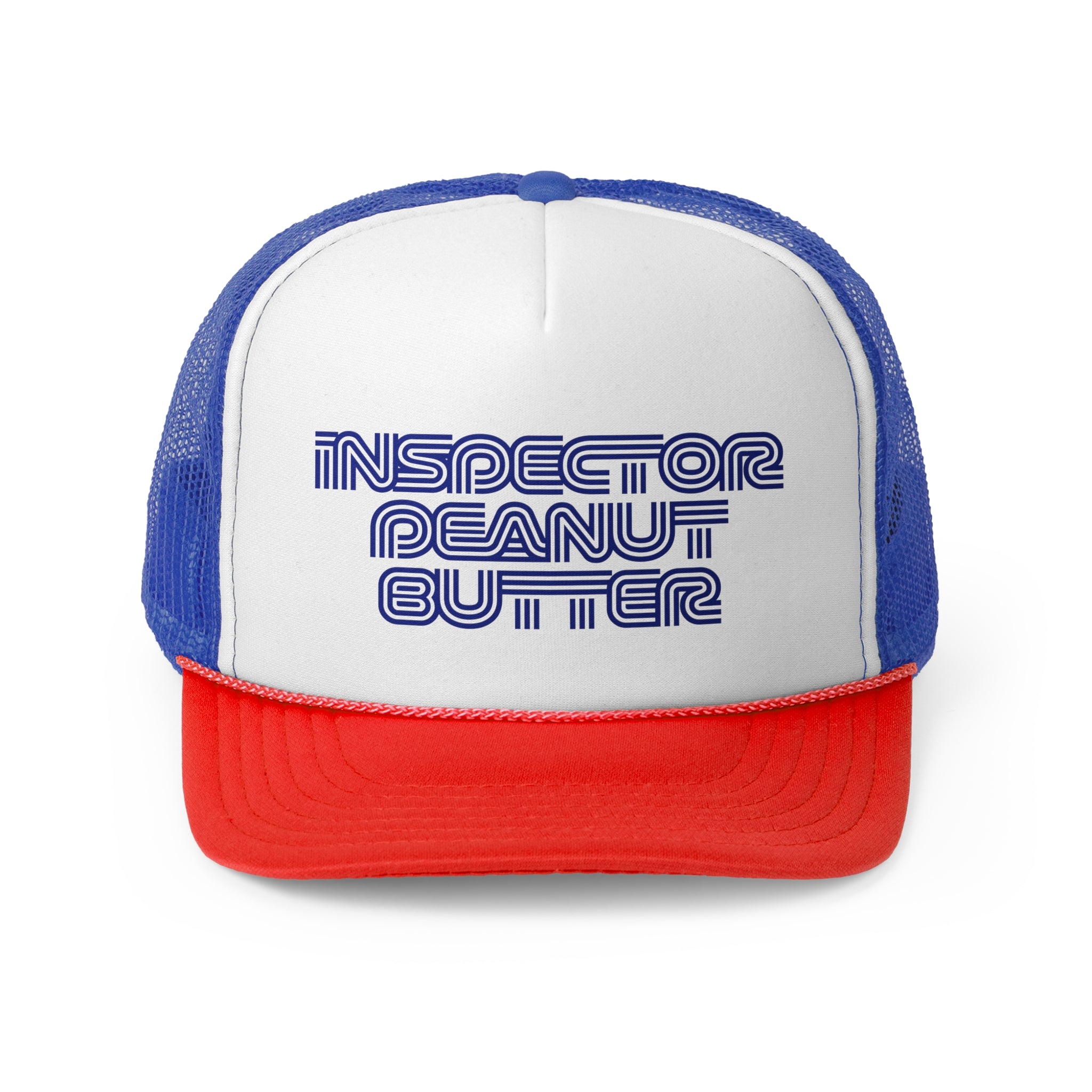 Trucker Hat | Inspector Peanut Butter | Blue