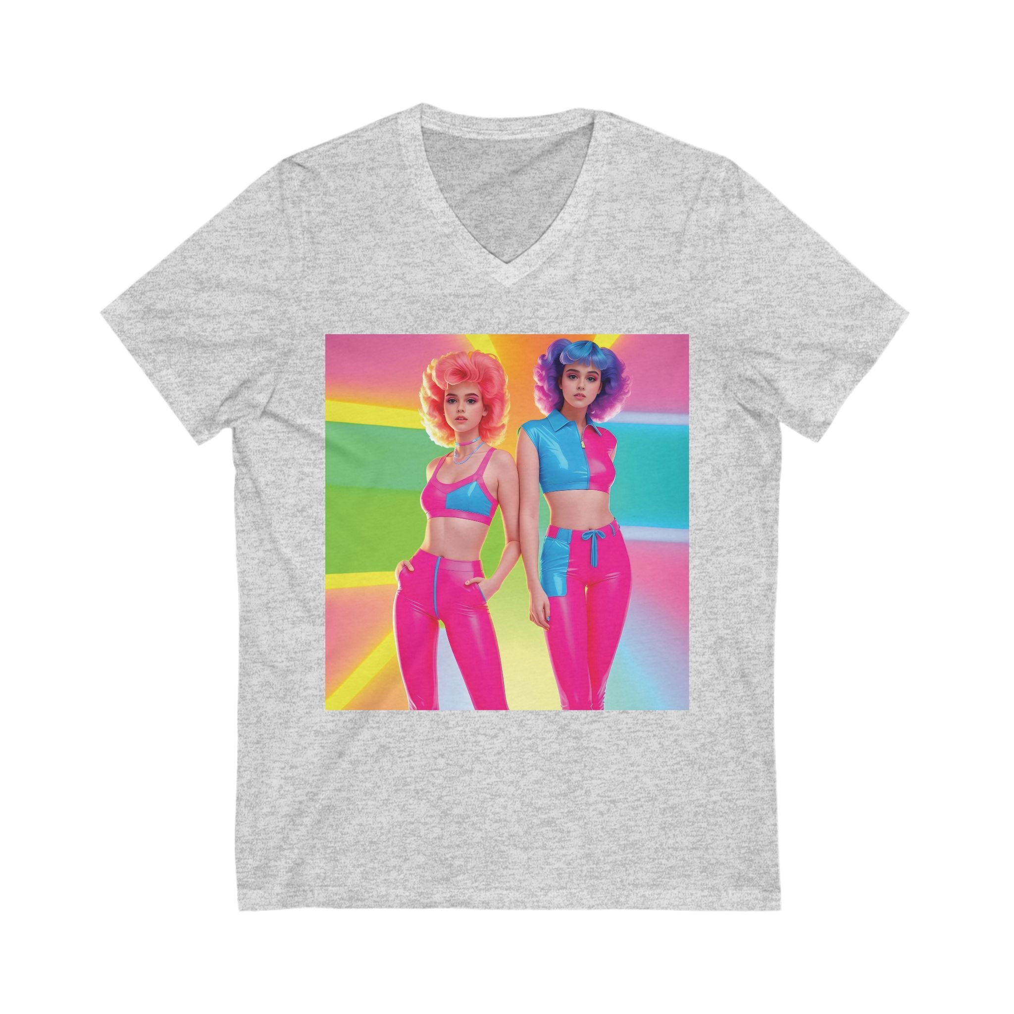 V-Neck T-Shirt | Solitary AIsle Origin