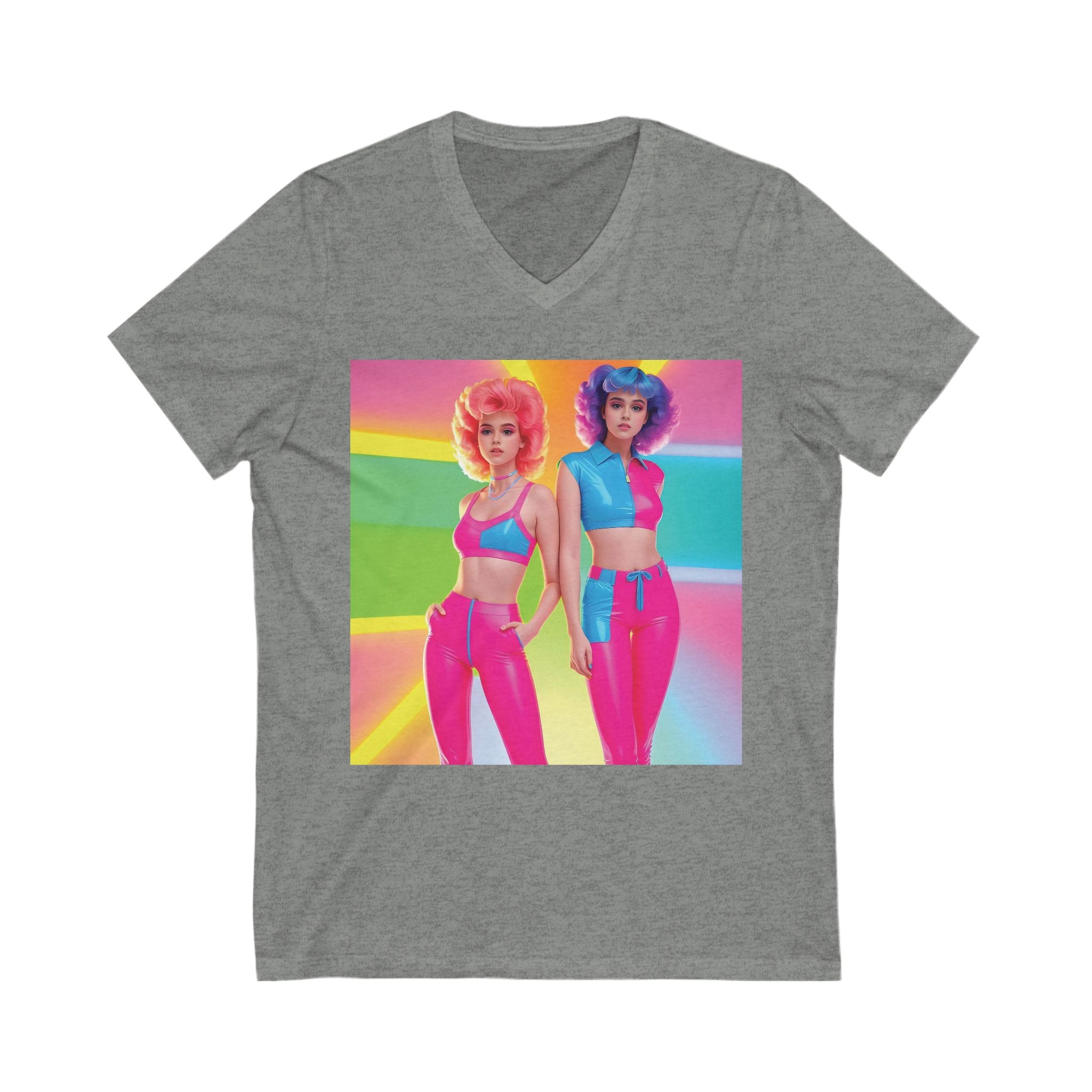 V-Neck T-Shirt | Solitary AIsle Origin