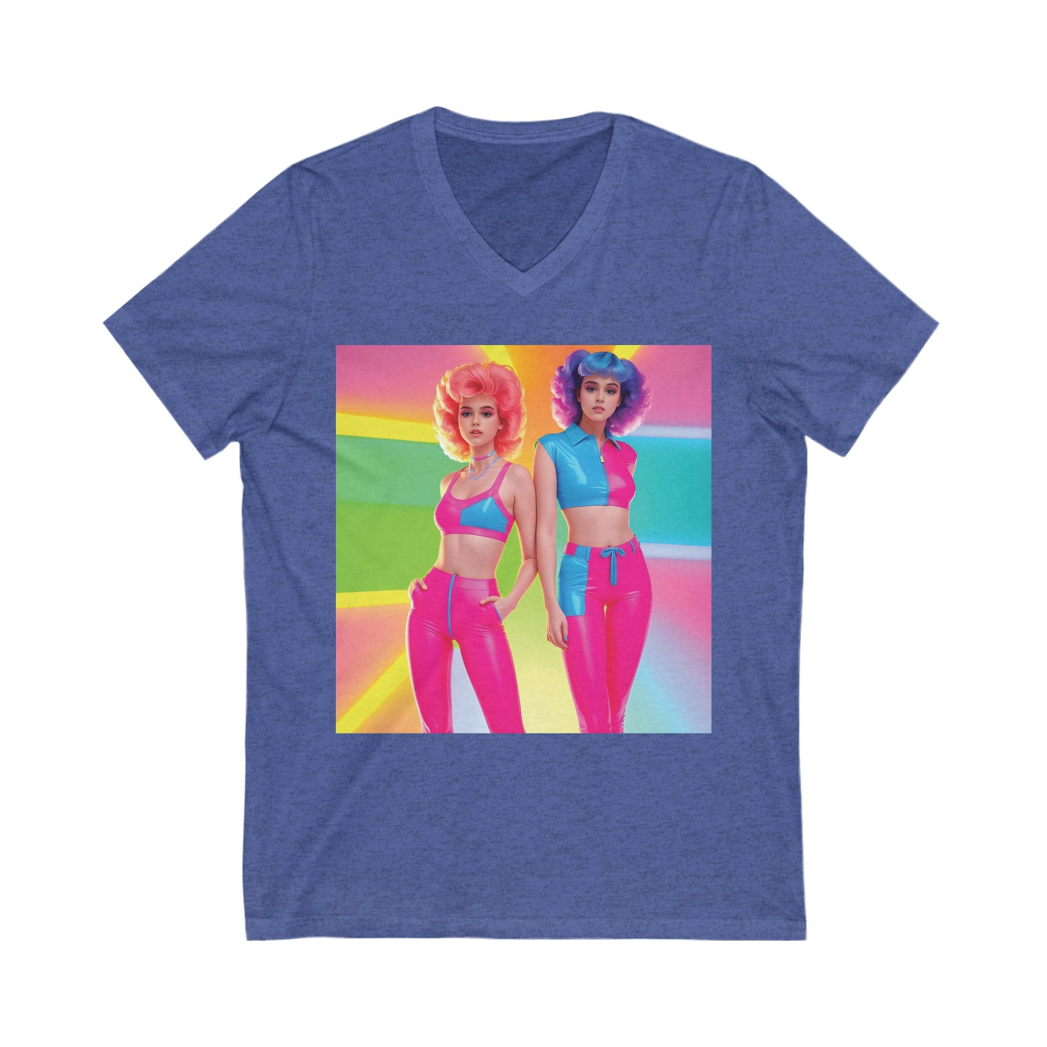 V-Neck T-Shirt | Solitary AIsle Origin