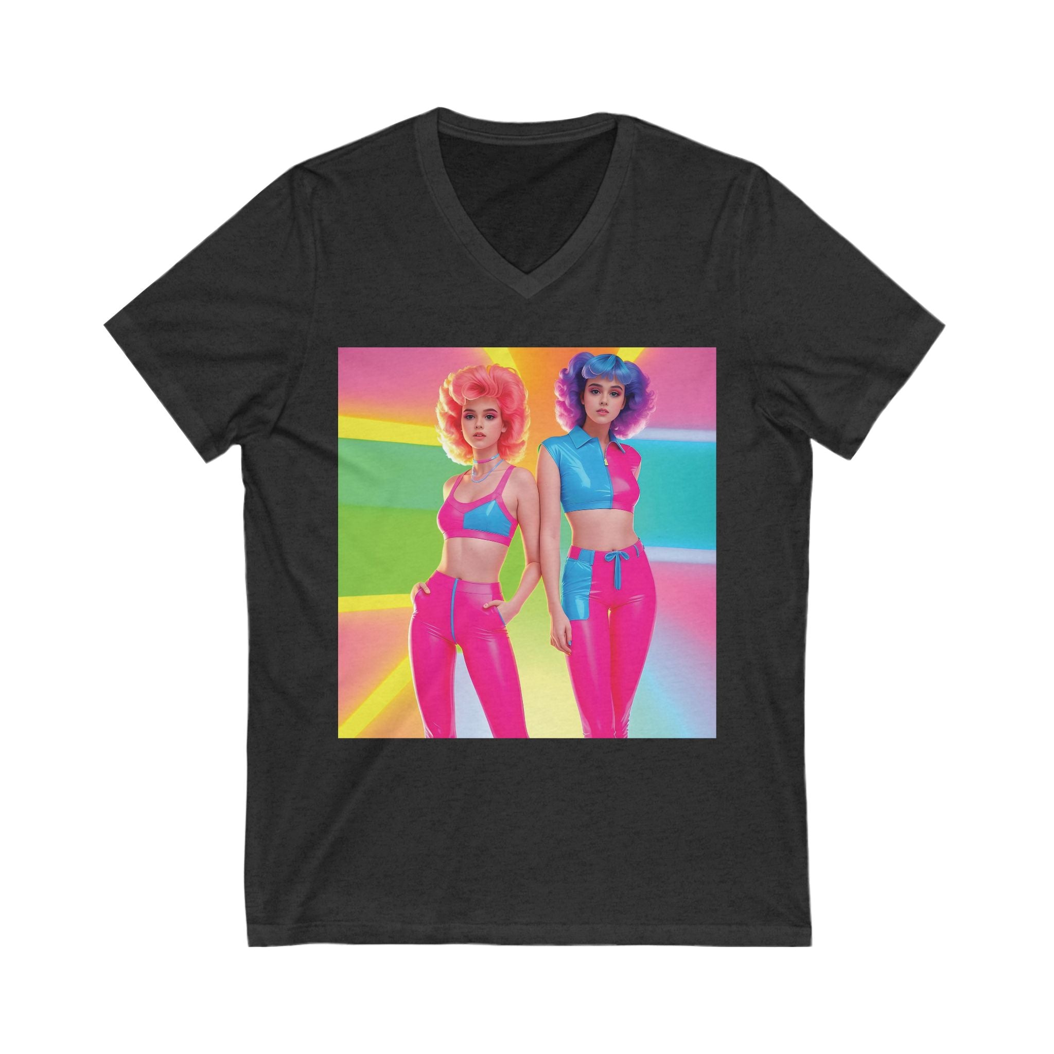 V-Neck T-Shirt | Solitary AIsle Origin