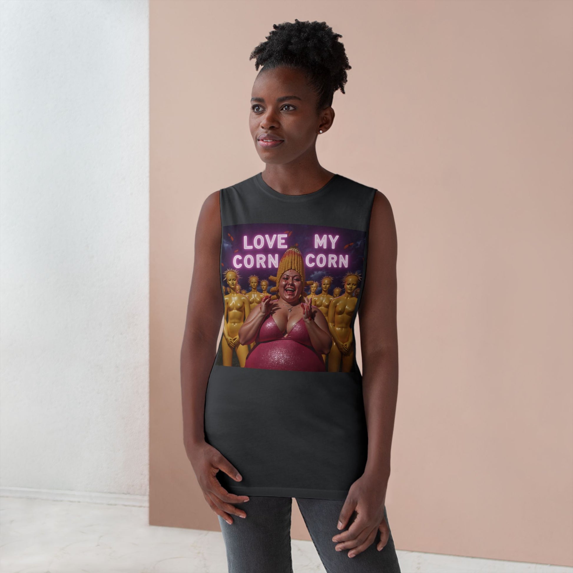 Muscle Tank | LOVE MY CORN CORN