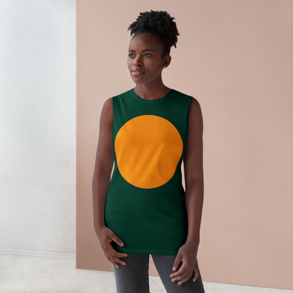 Muscle Tank | Orange
