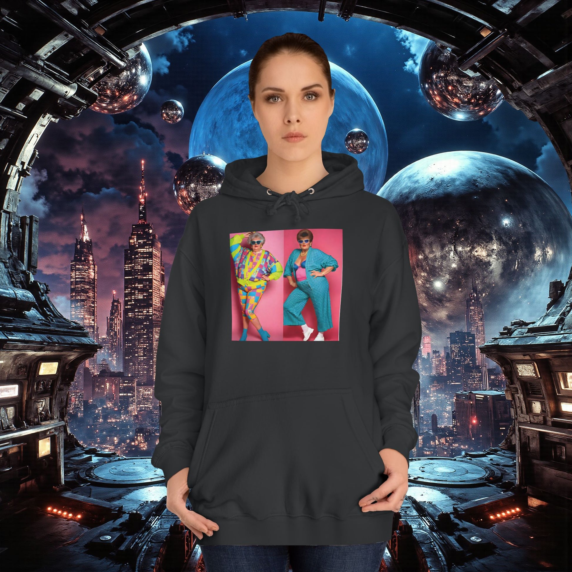 College Hoodie | Grandma Jean