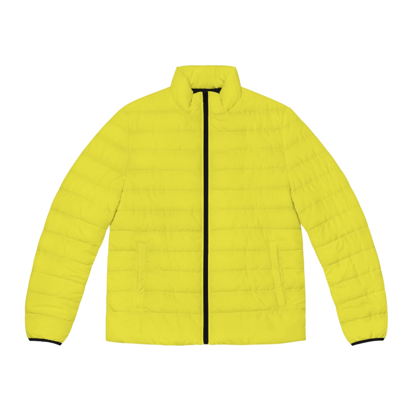 Puffer Jacket | Yellow
