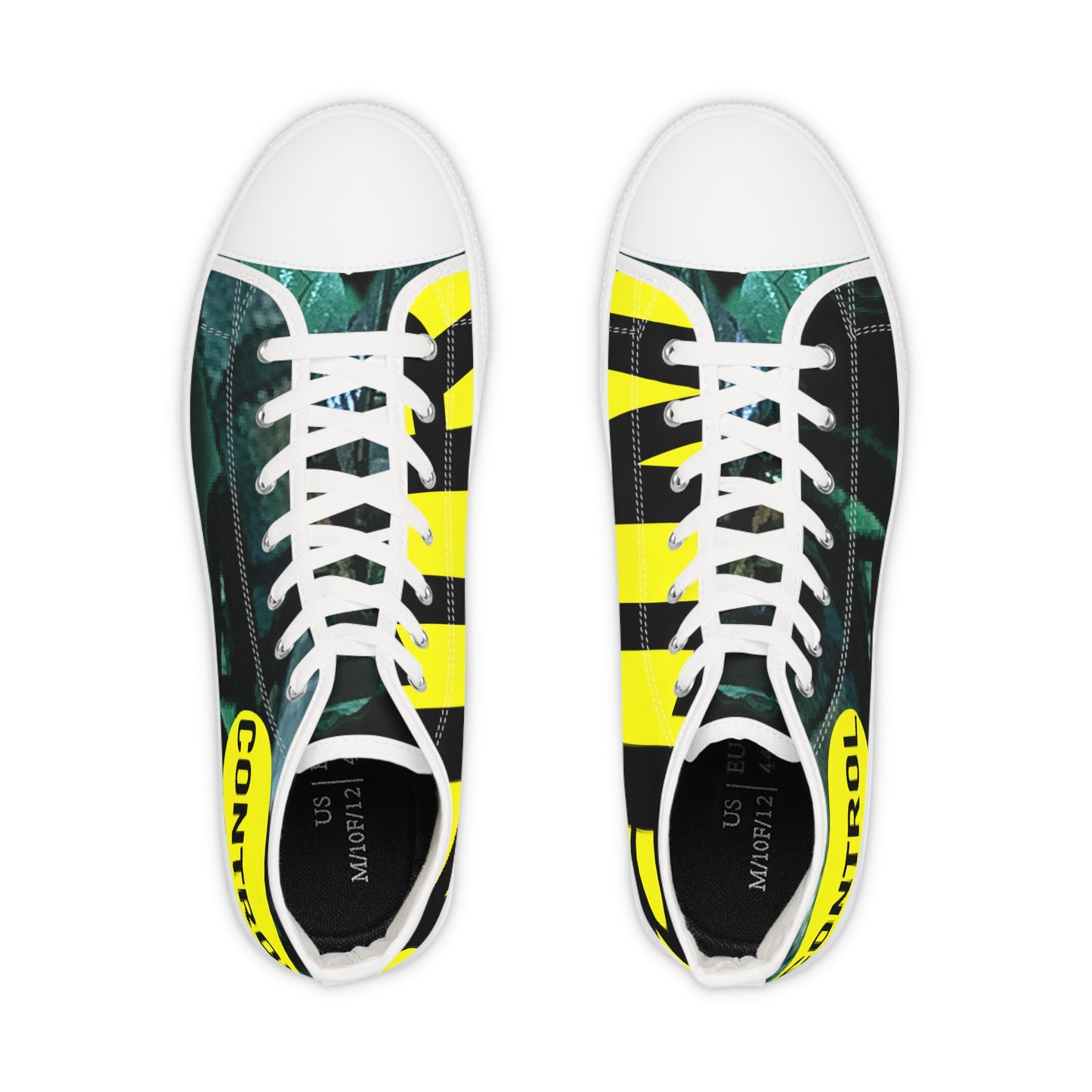 Limited Edition High Top Sneakers - CONTROL