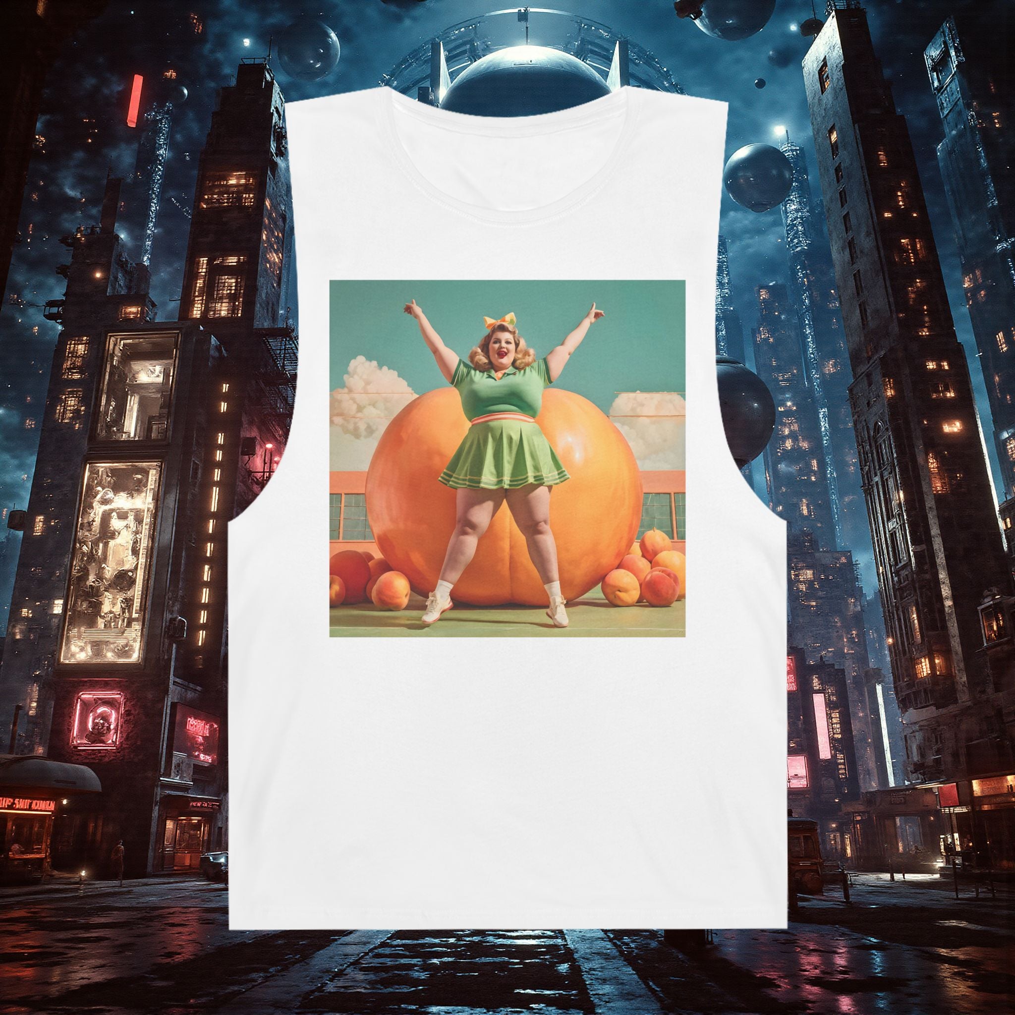 Muscle Tank | Fat Peaches