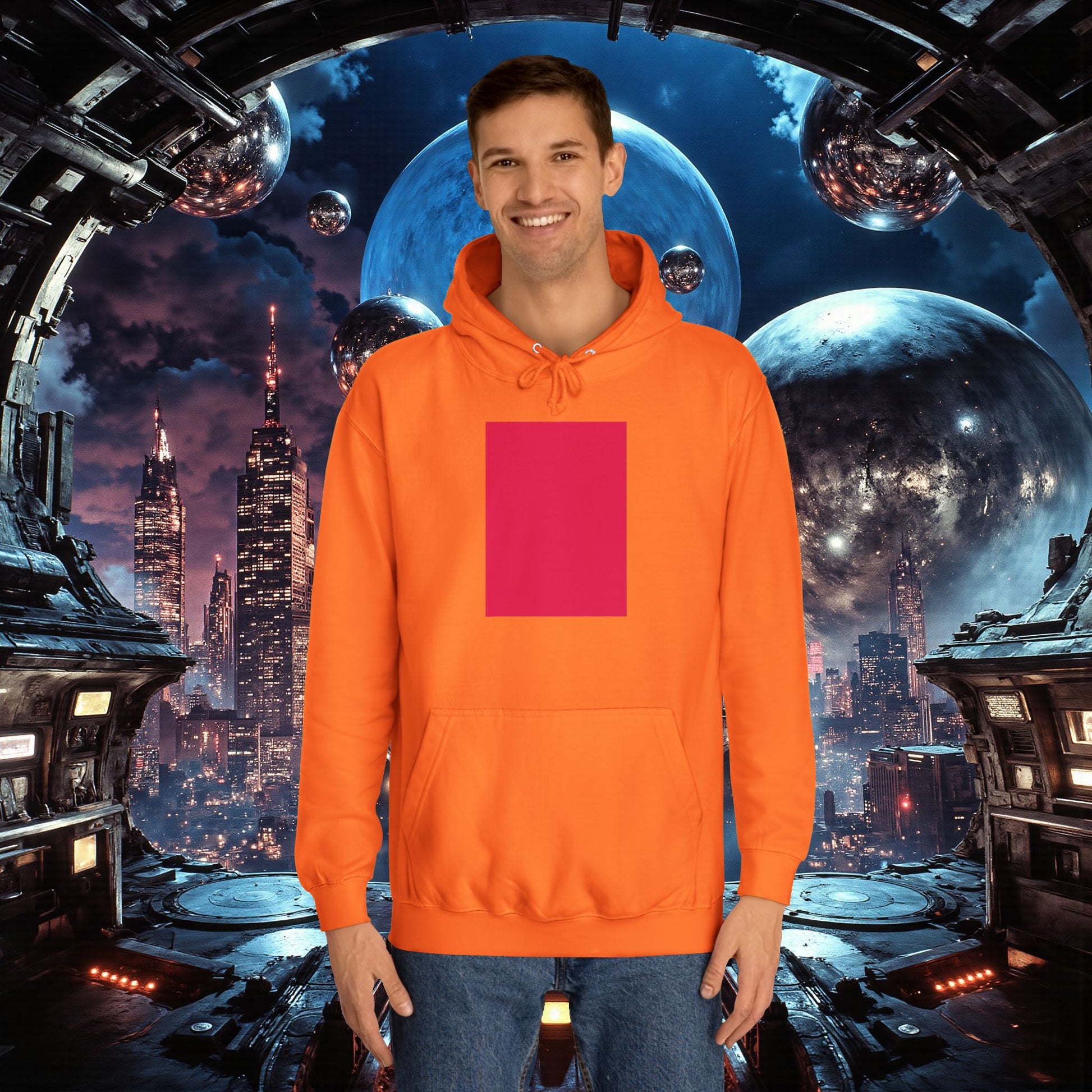 College Hoodie | Pink