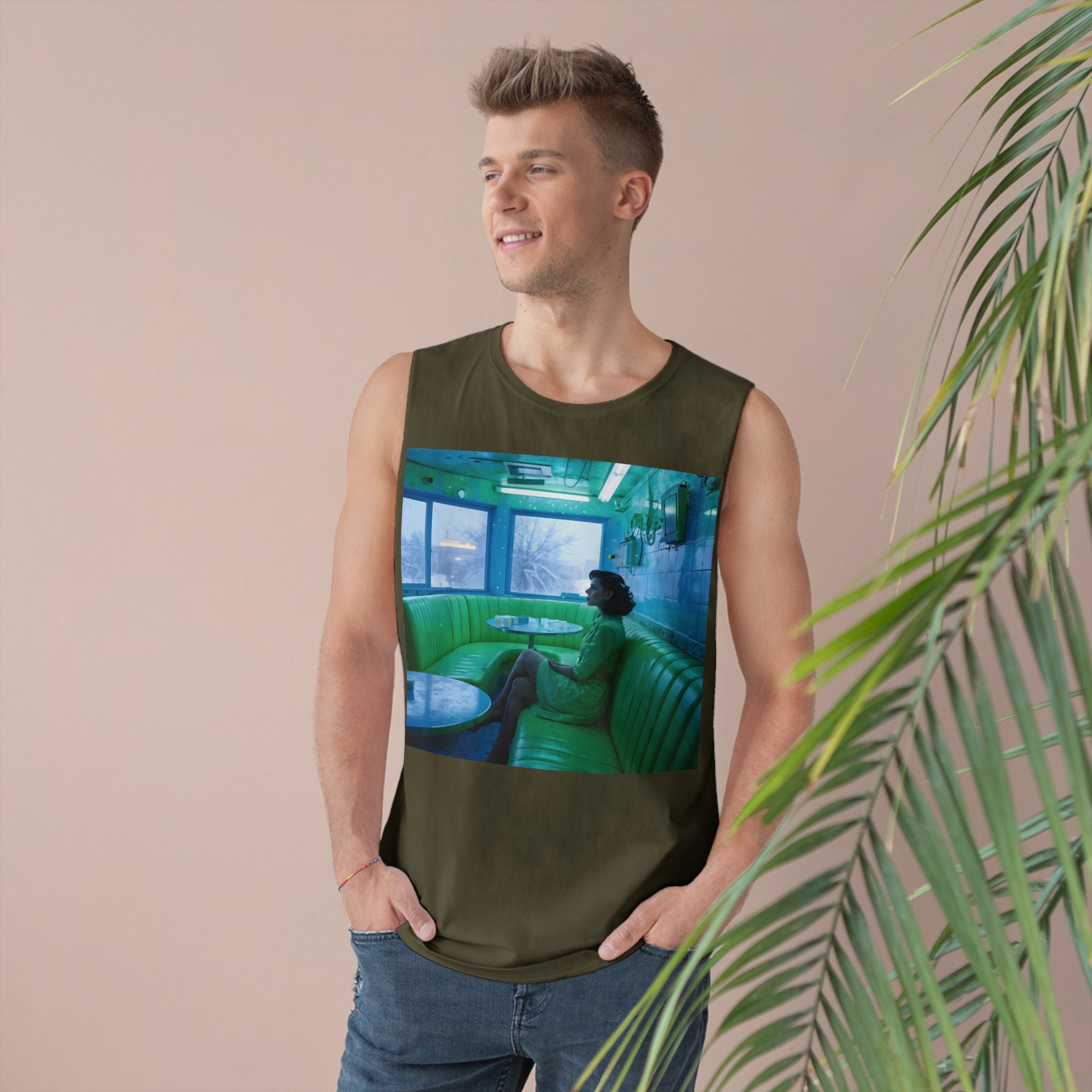 Muscle Tank | Forever Blue