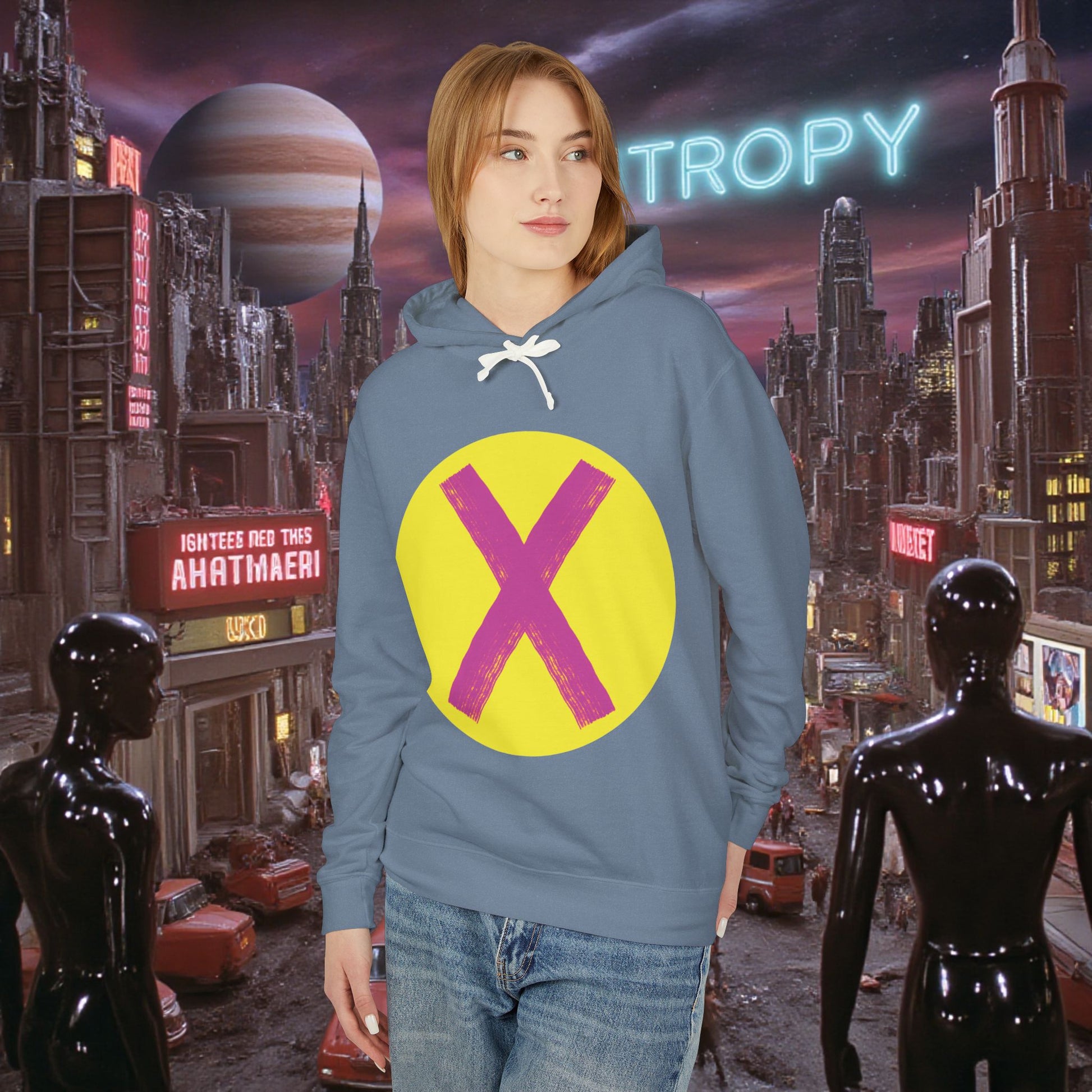 Hoodie Sweatshirt | X