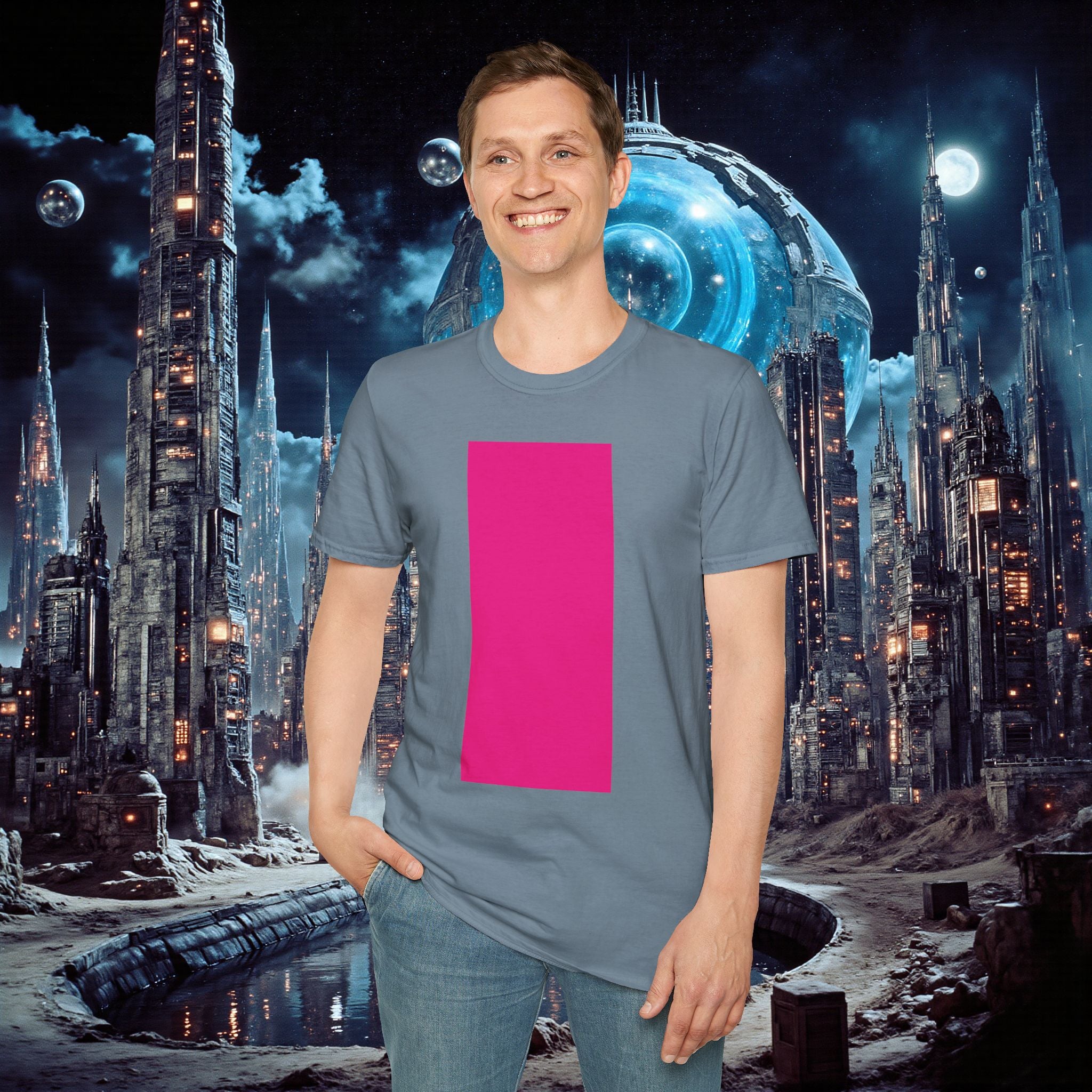 T-Shirt | Bright Pink