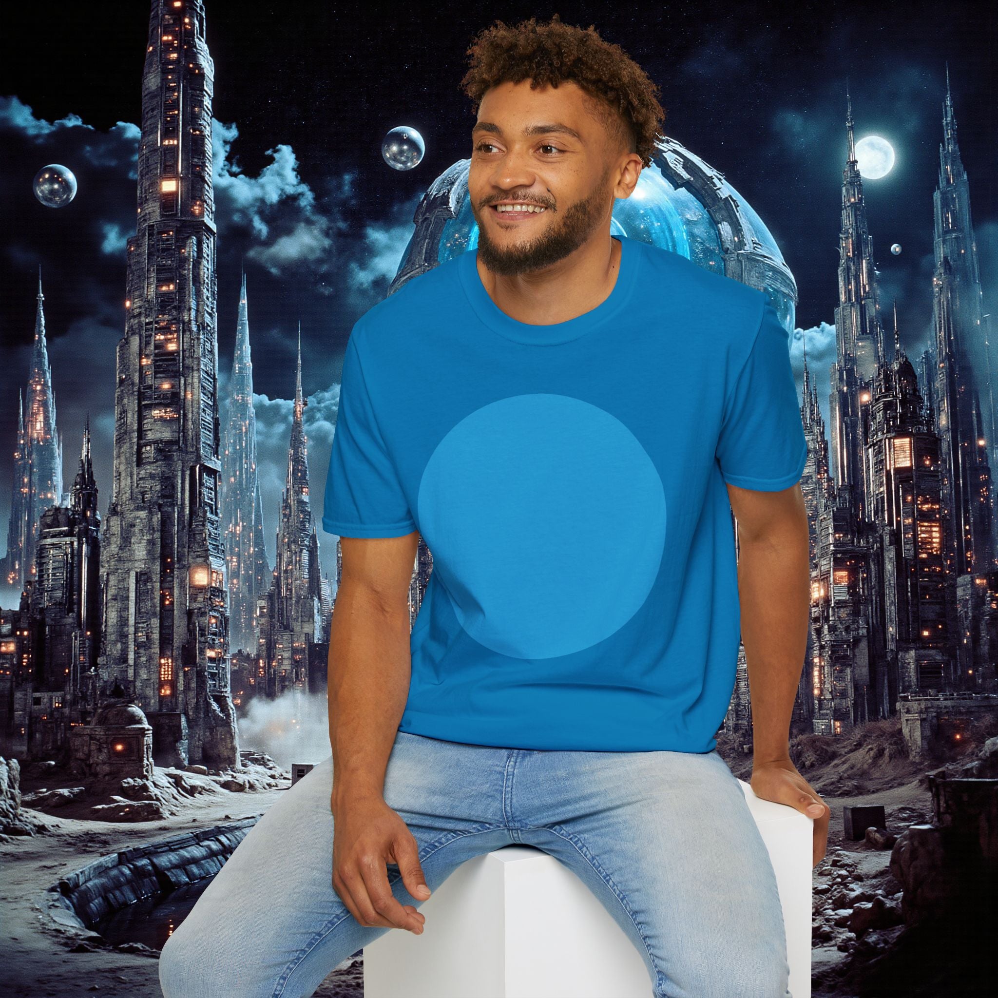 T-Shirt | Bright Blue