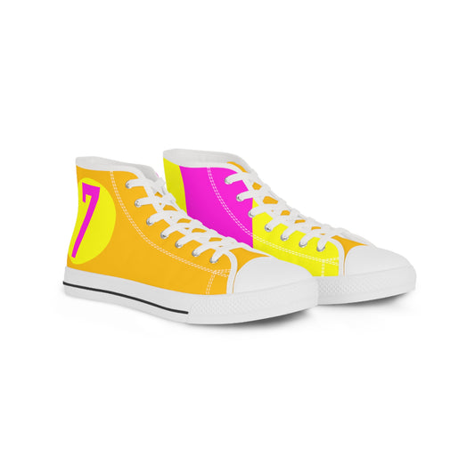 Limited Edition High Top Sneakers - 7