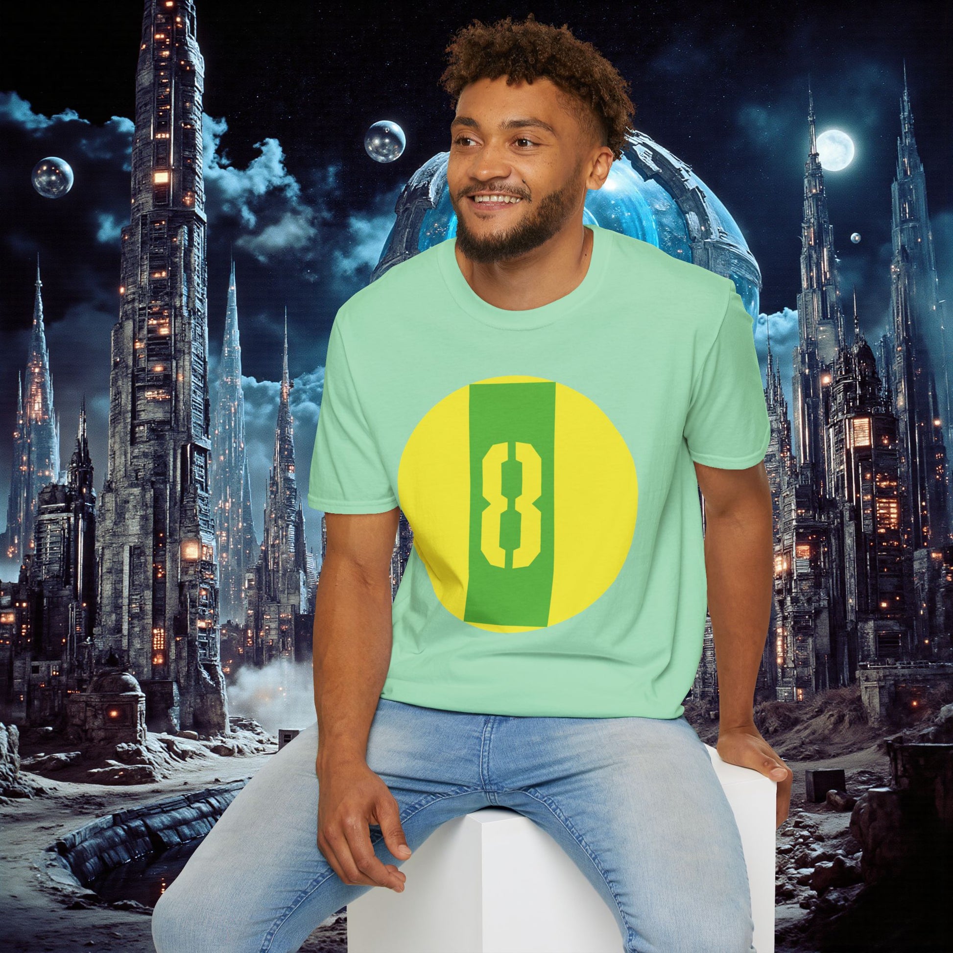 T-Shirt | 8 | Green