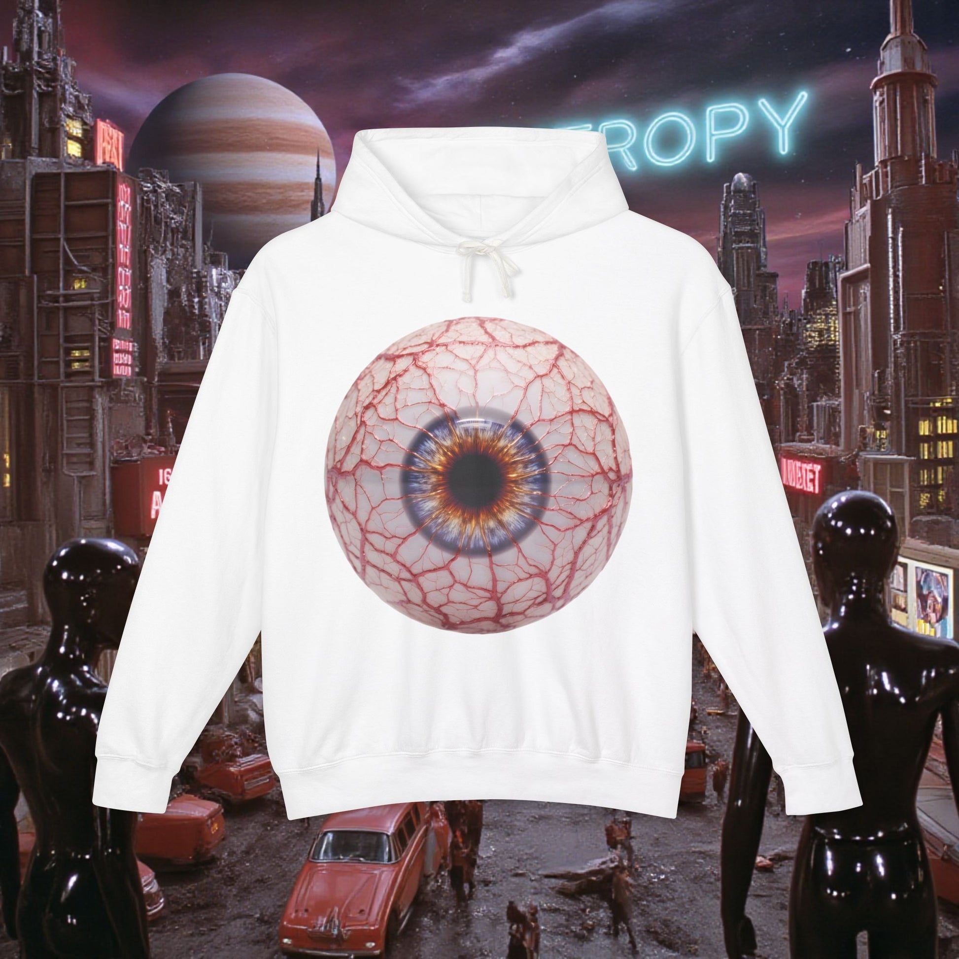 Hoodie Sweatshirt | Vision