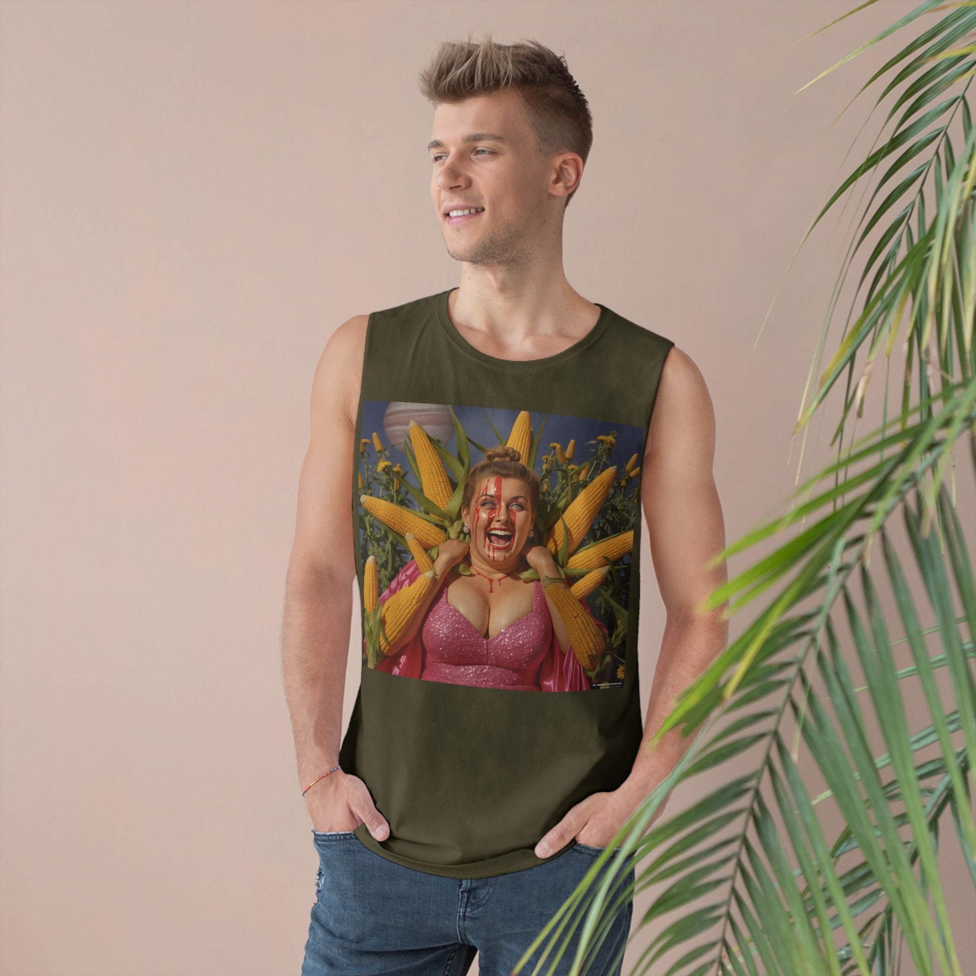 Muscle Tank | Corn Of Pentacles