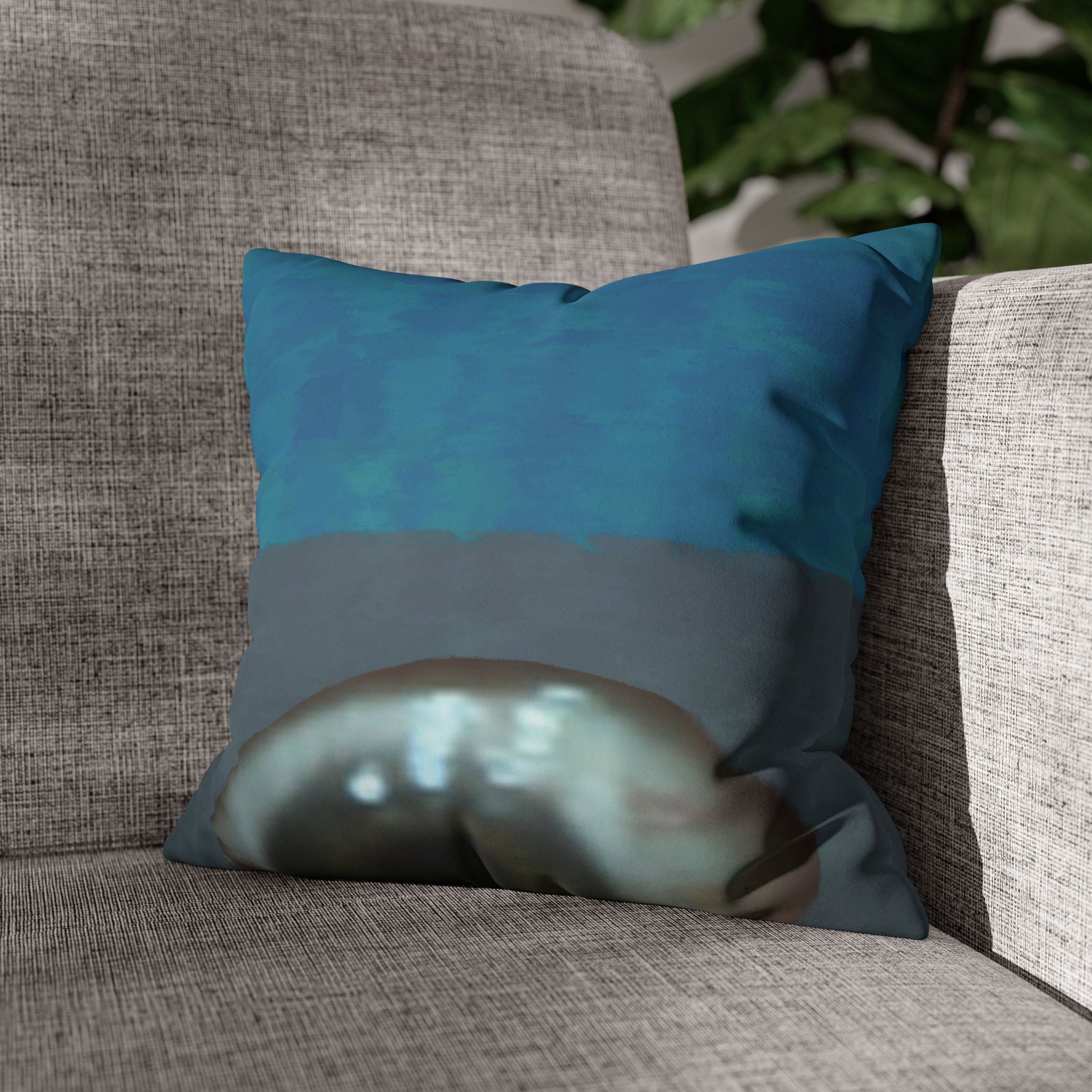 Pillow Case | Faux Suede | Matte Eye