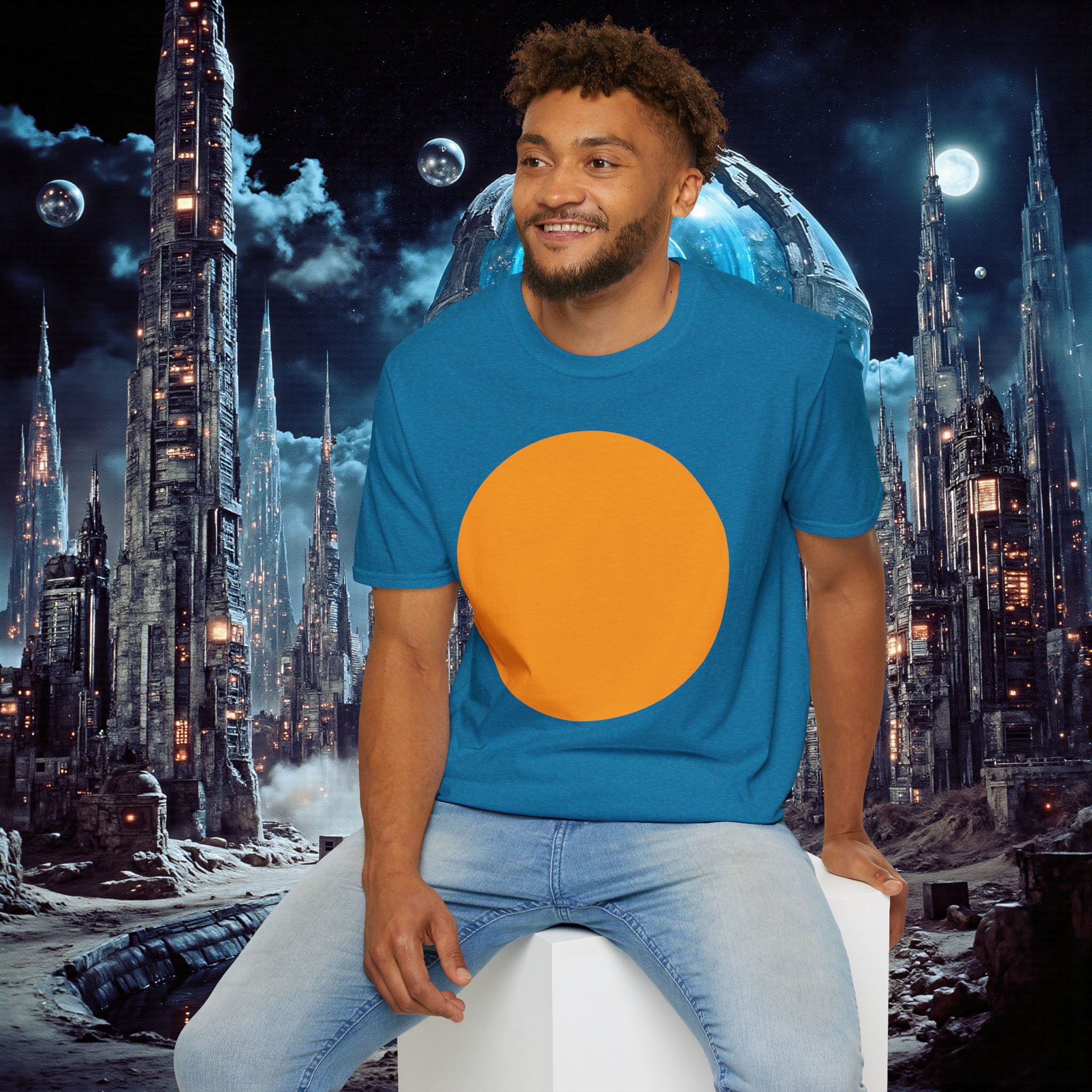 T-Shirt | Orange