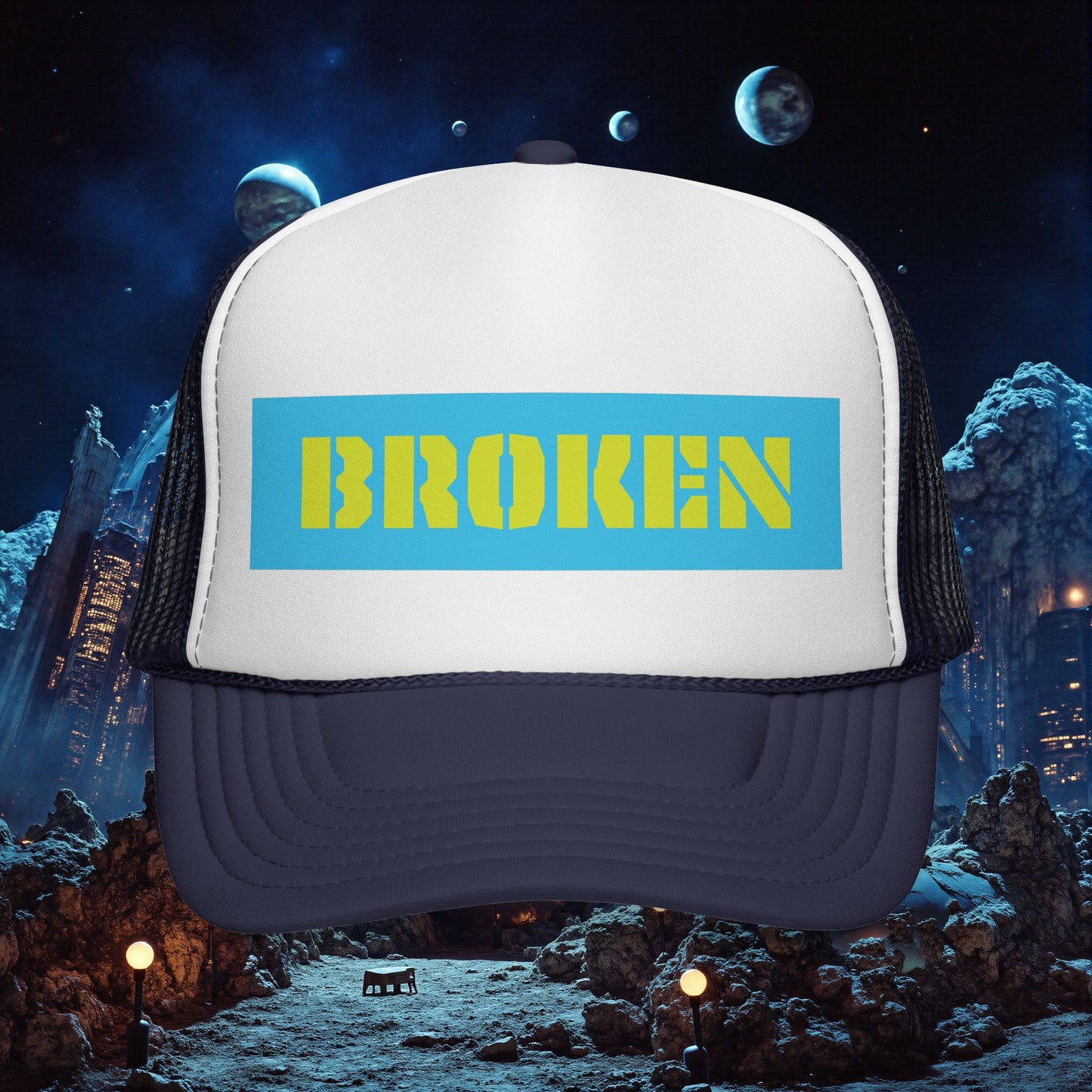 Trucker Hat | BROKEN