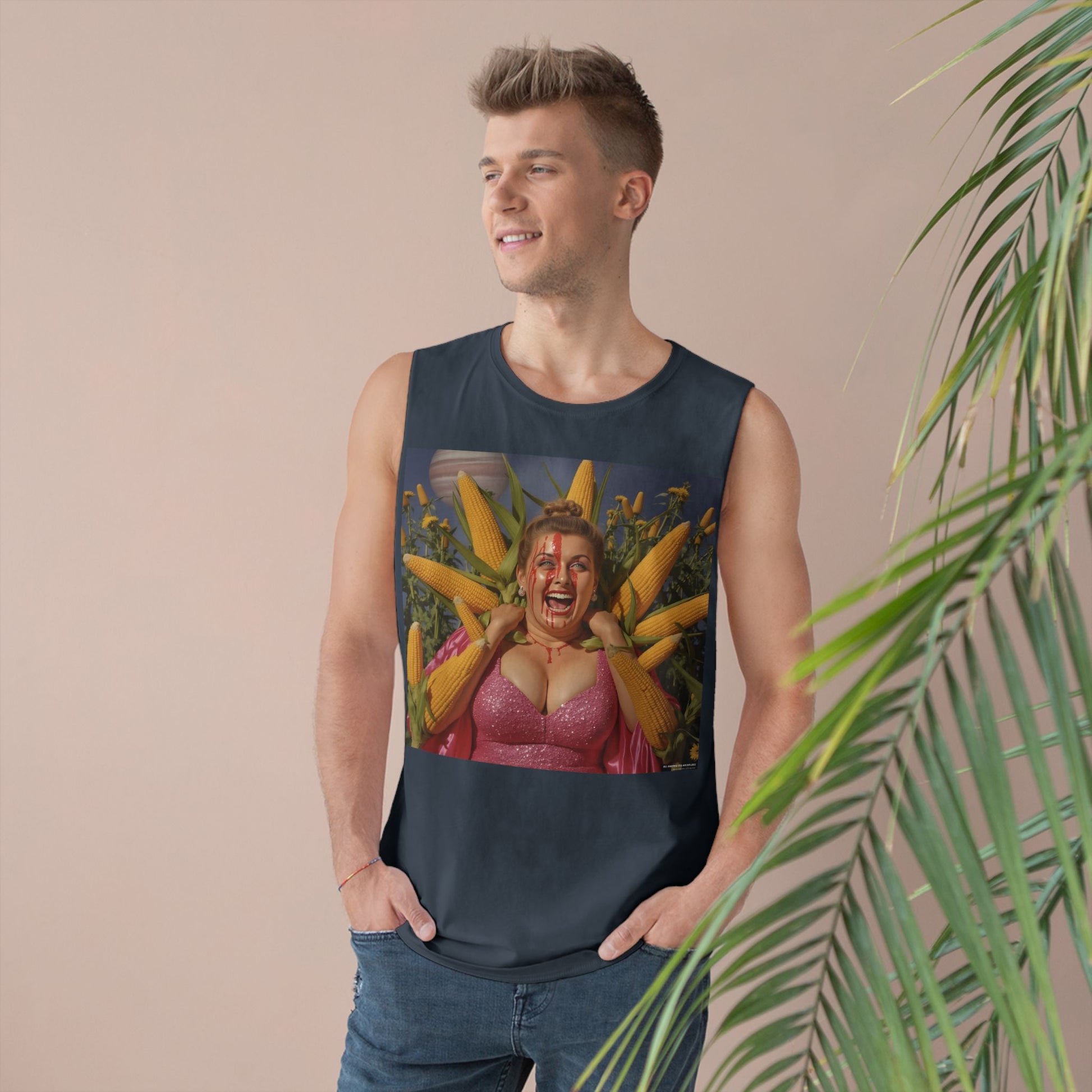 Muscle Tank | Corn Of Pentacles