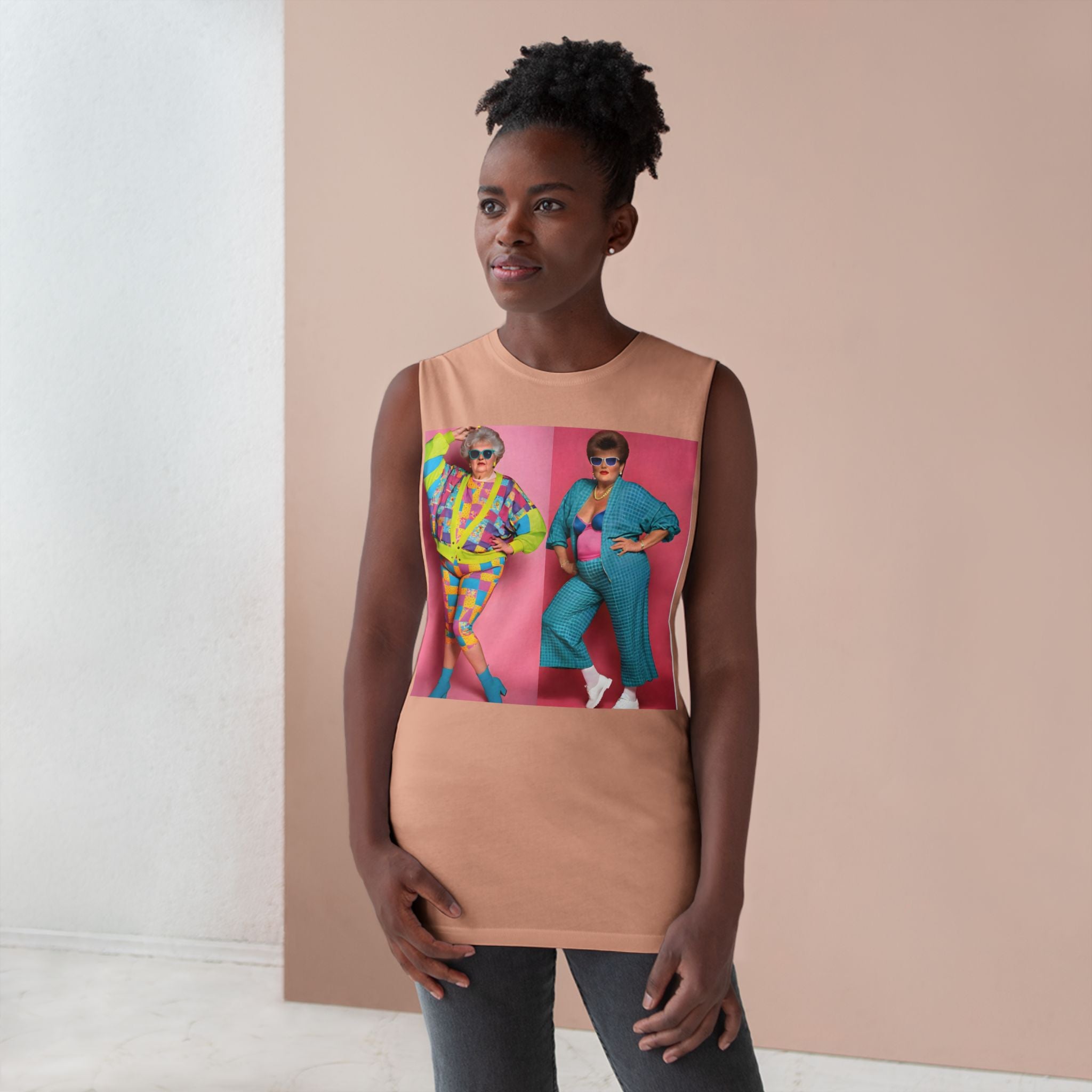 Muscle Tank | Grandma Jean