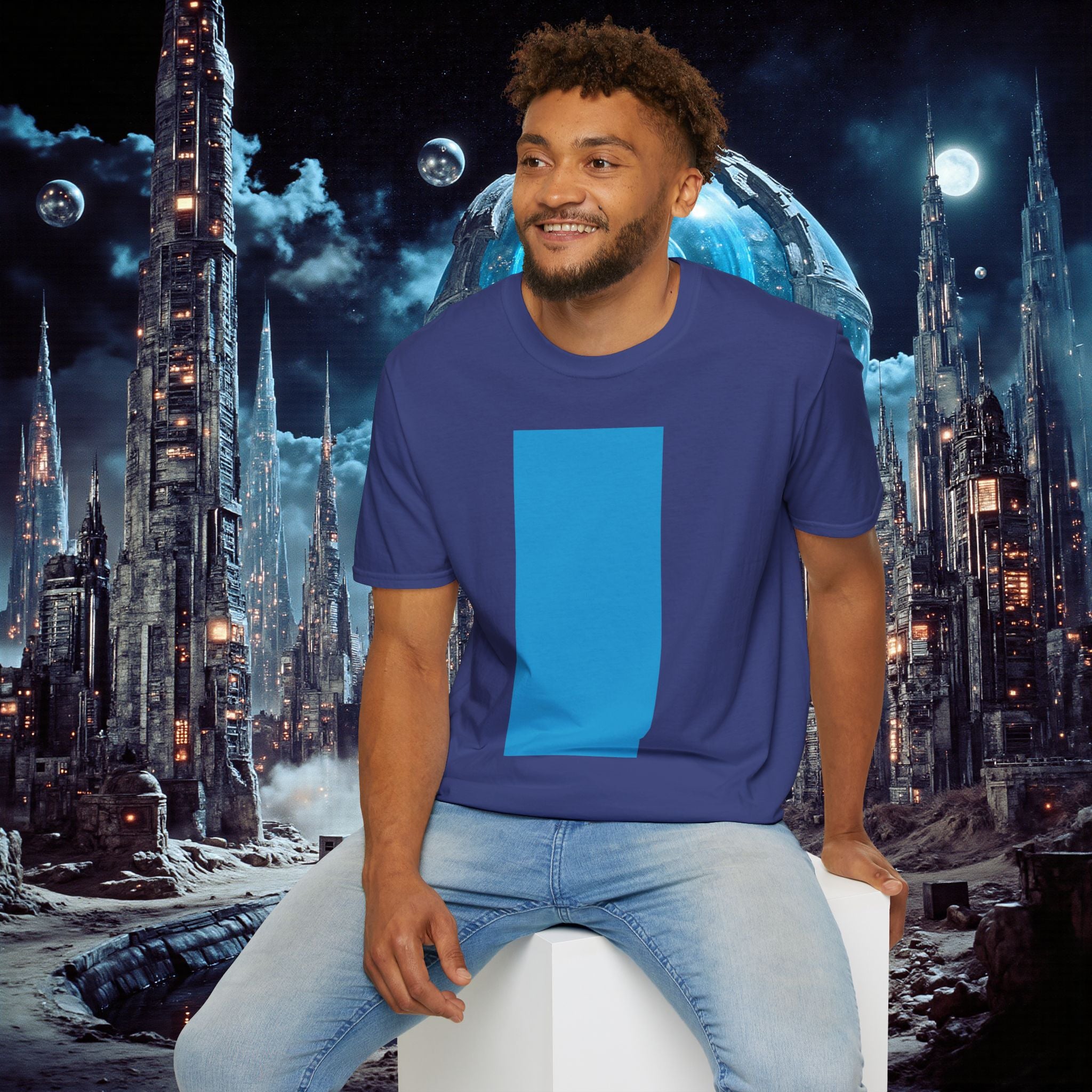 T-Shirt | Bright Blue